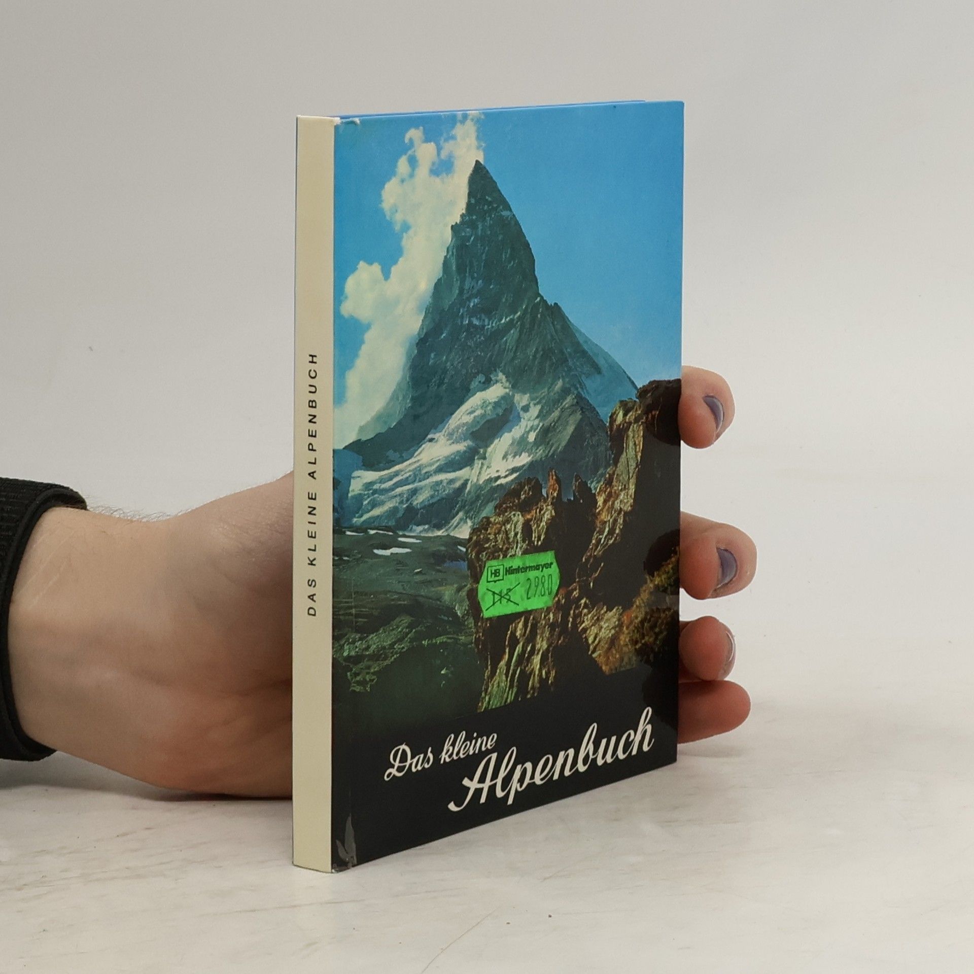 Autorenkollektiv Das kleine Alpenbuch