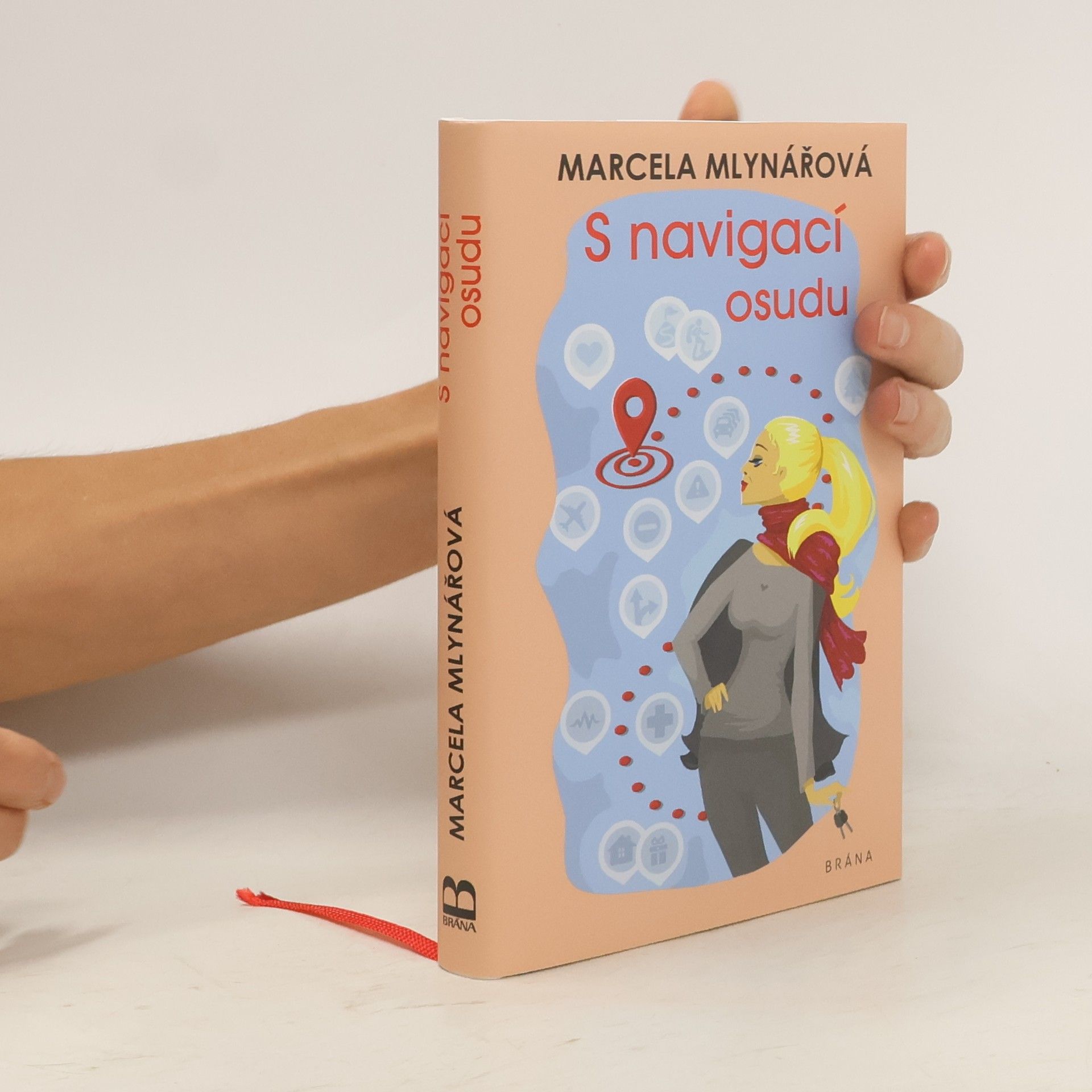 Marcela Mlynářová S navigací osudu