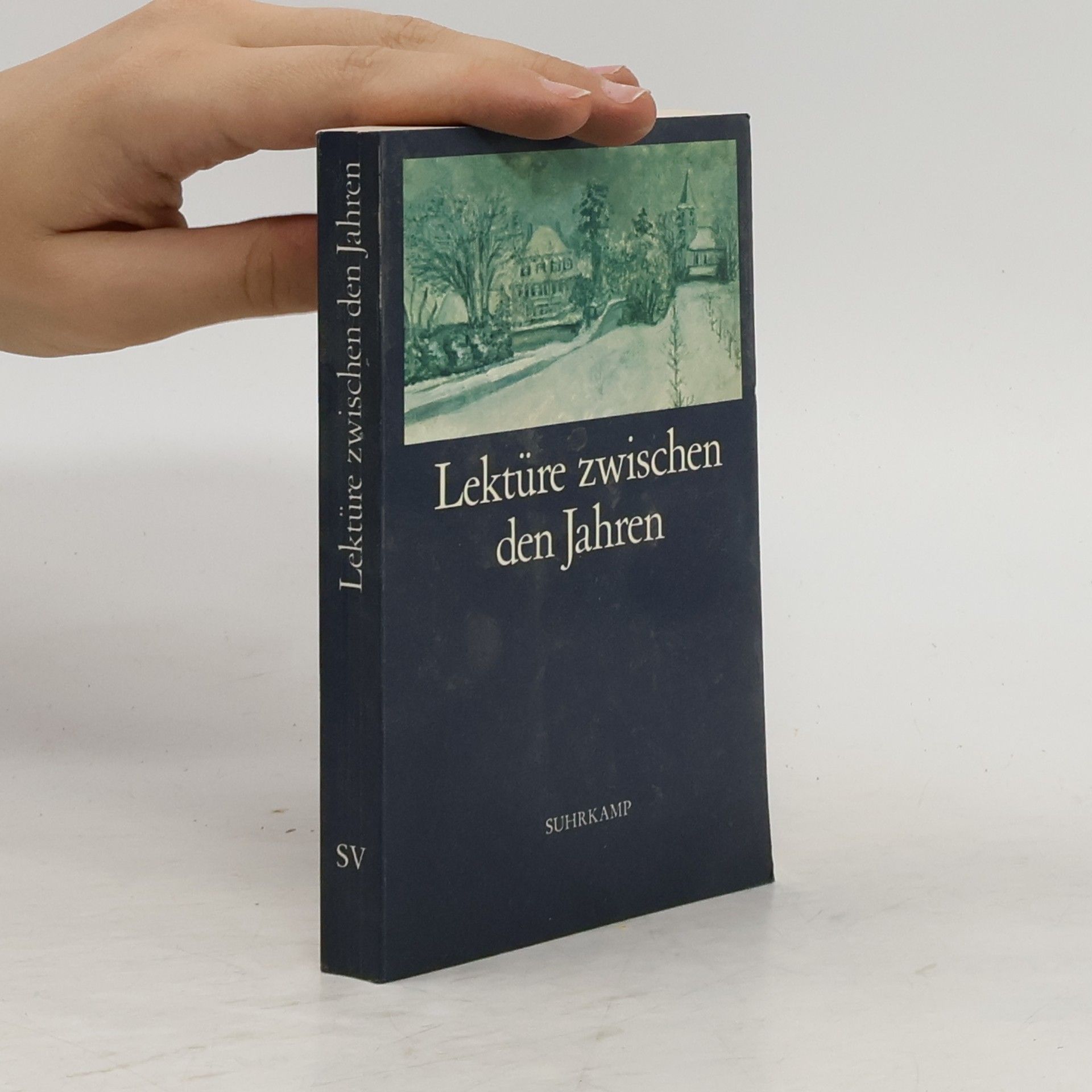 Elisabeth Borchers Lektüre zwischen den Jahren