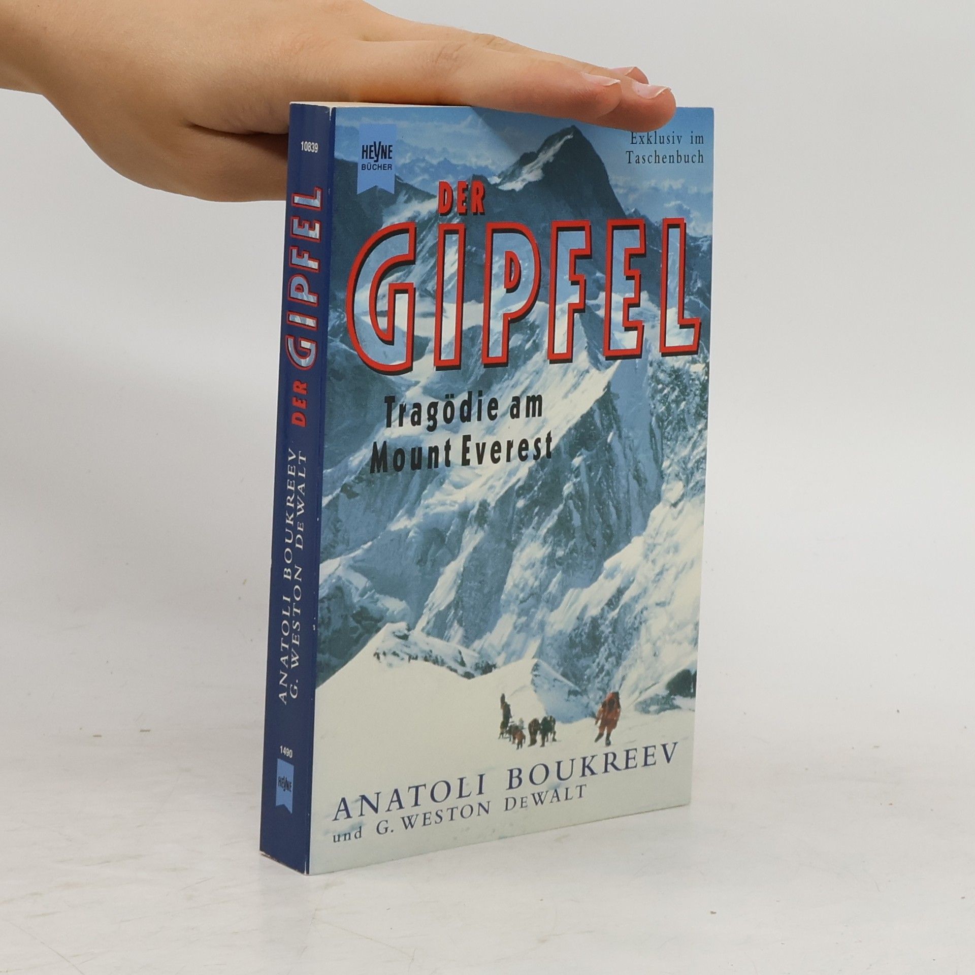 Anatolij Nikolajevič Bukrejev Der Gipfel