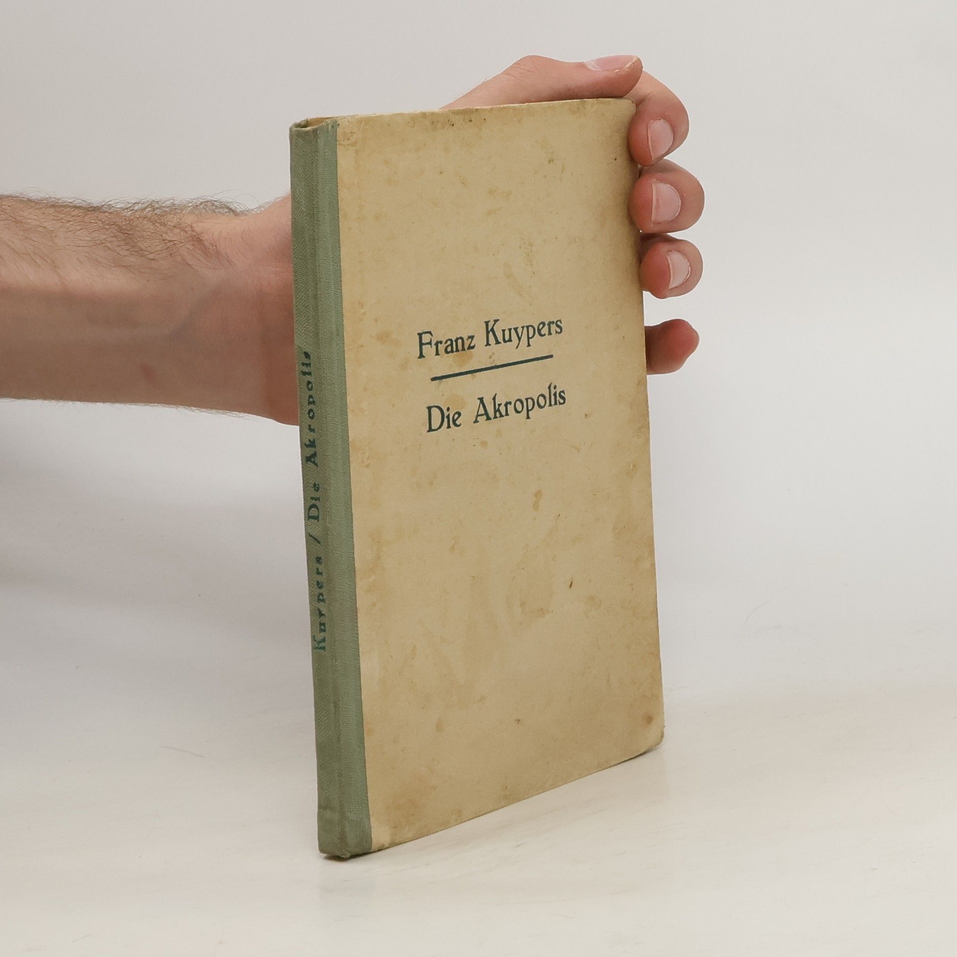 Die Akropolis und ihre Zeit