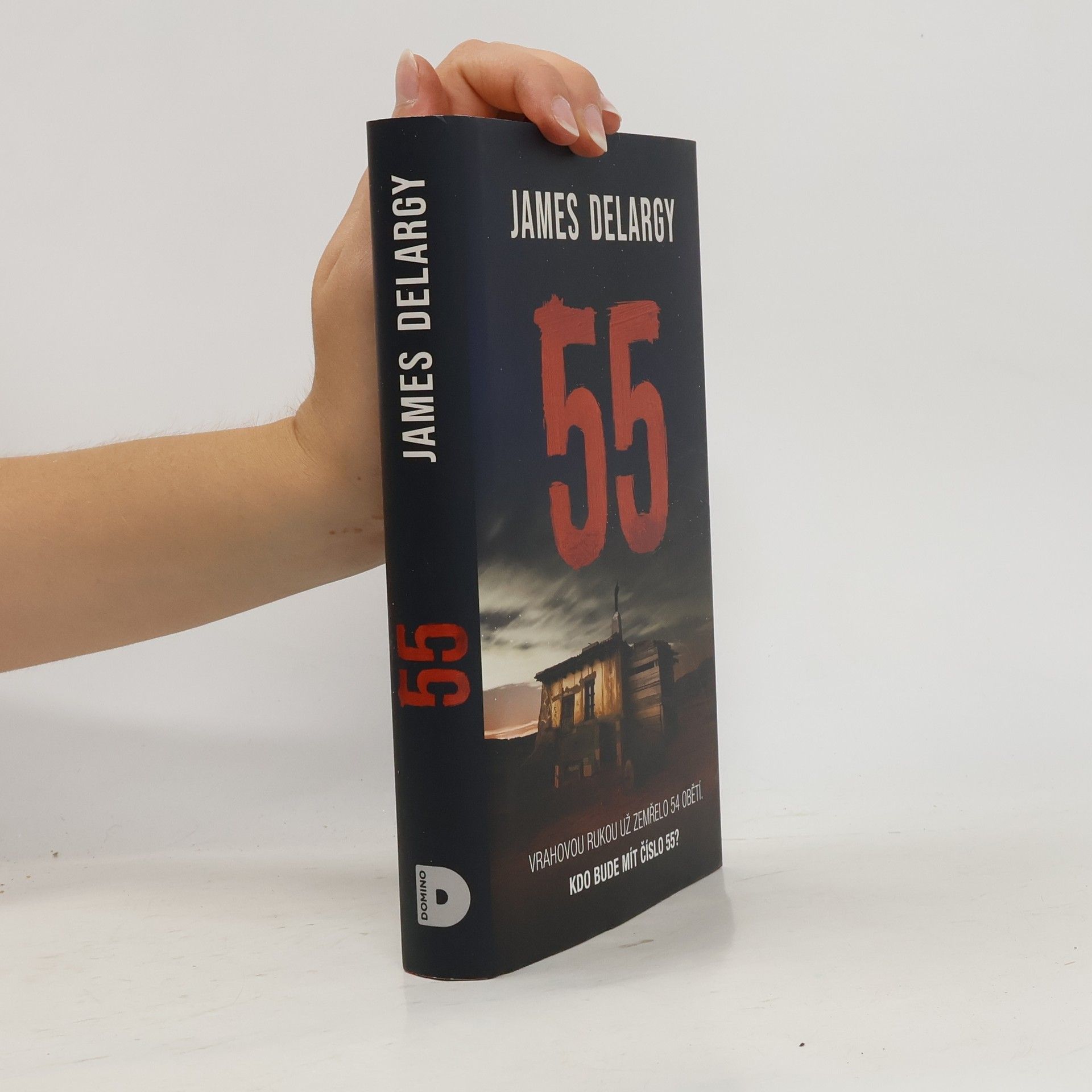James Delargy 55