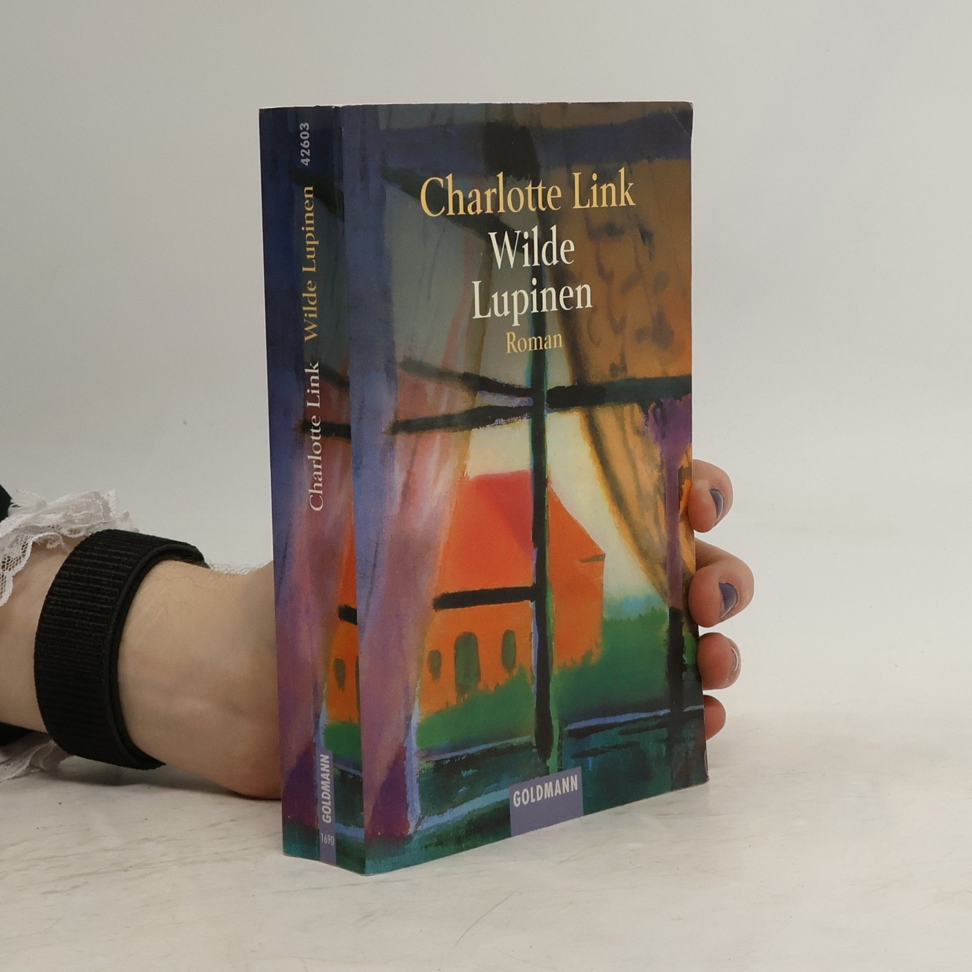 Charlotte Link Wilde Lupinen