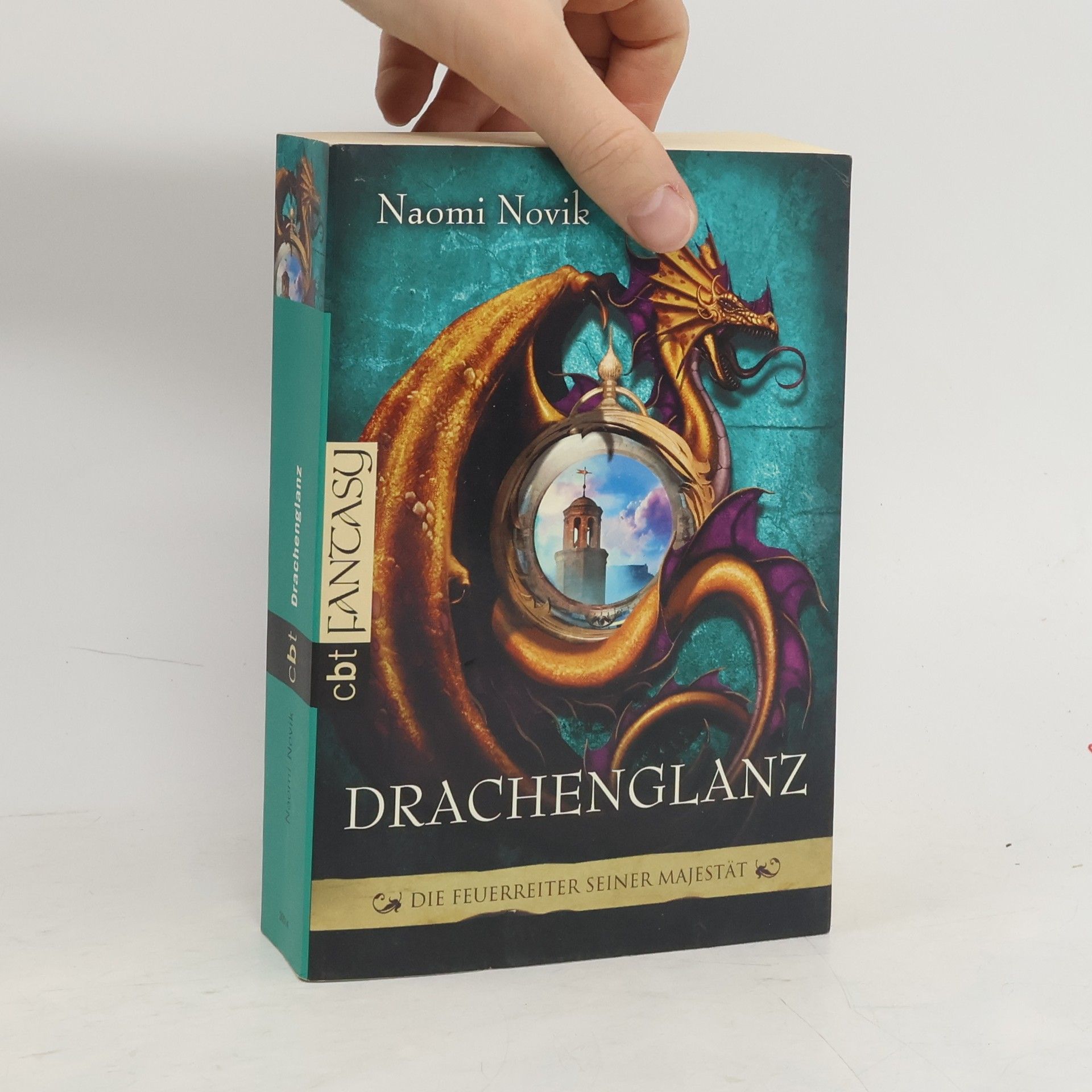 Naomi Novik Die Feuerreiter Seiner Majestät