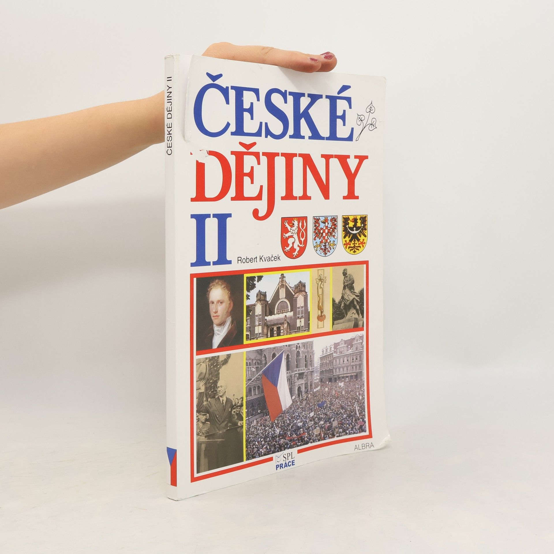 Robert Kvaček České dějiny II