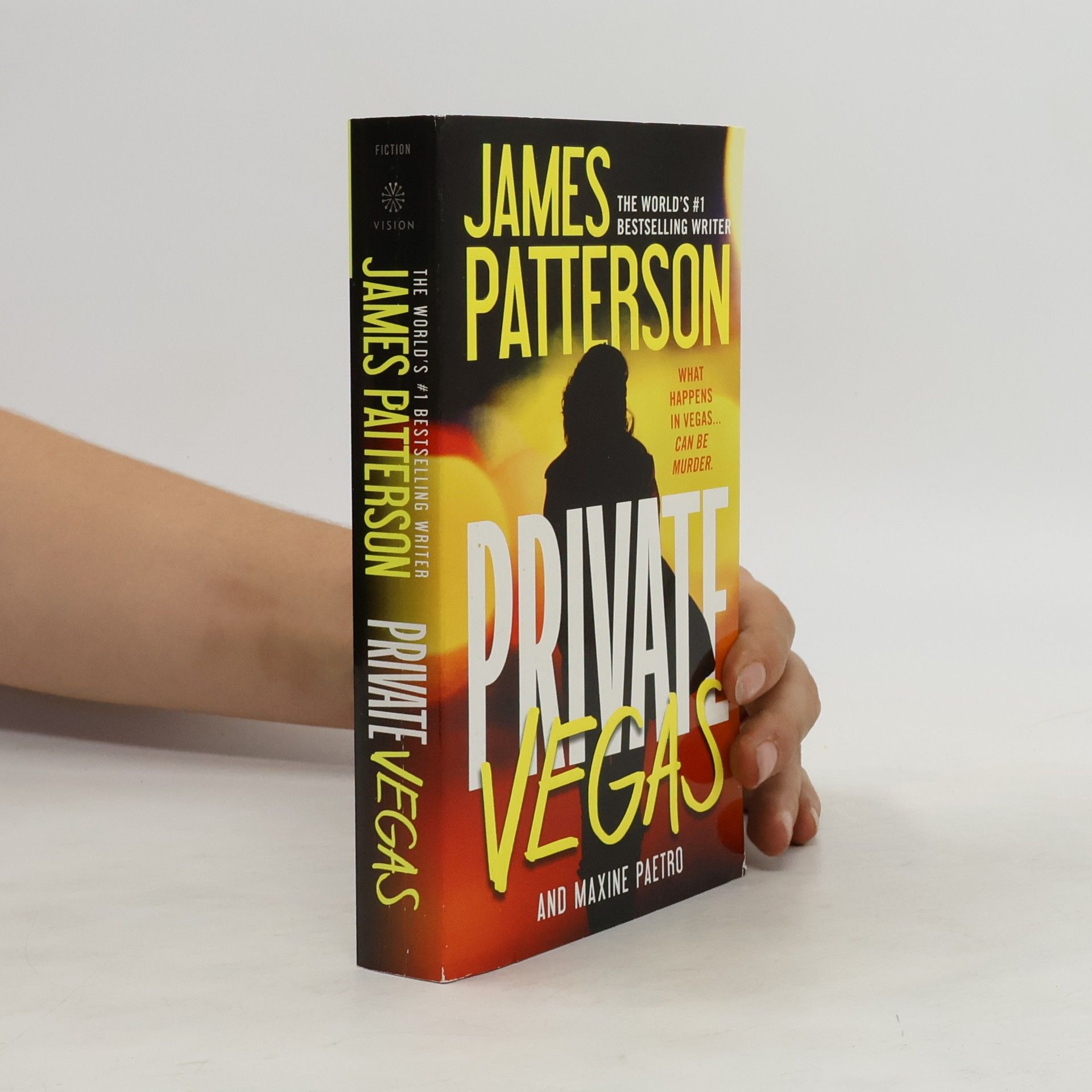 James Patterson Private Vegas