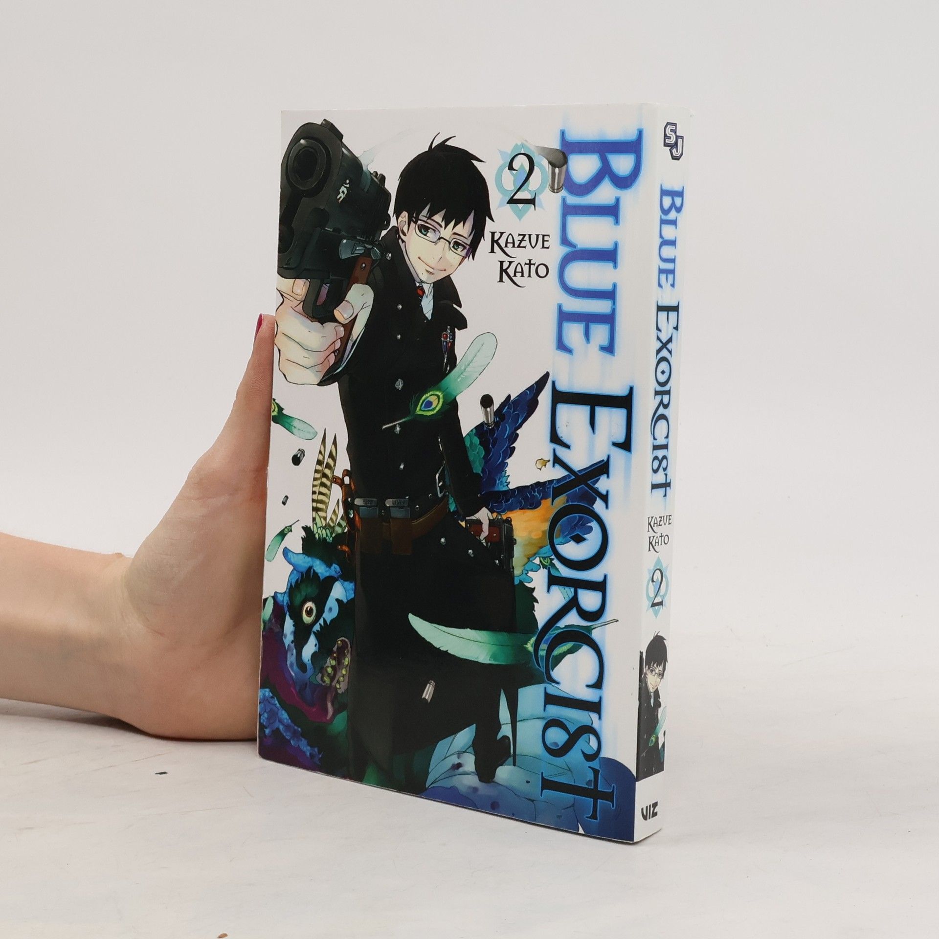 Kazue Kato Blue Exorcist, Vol. 2