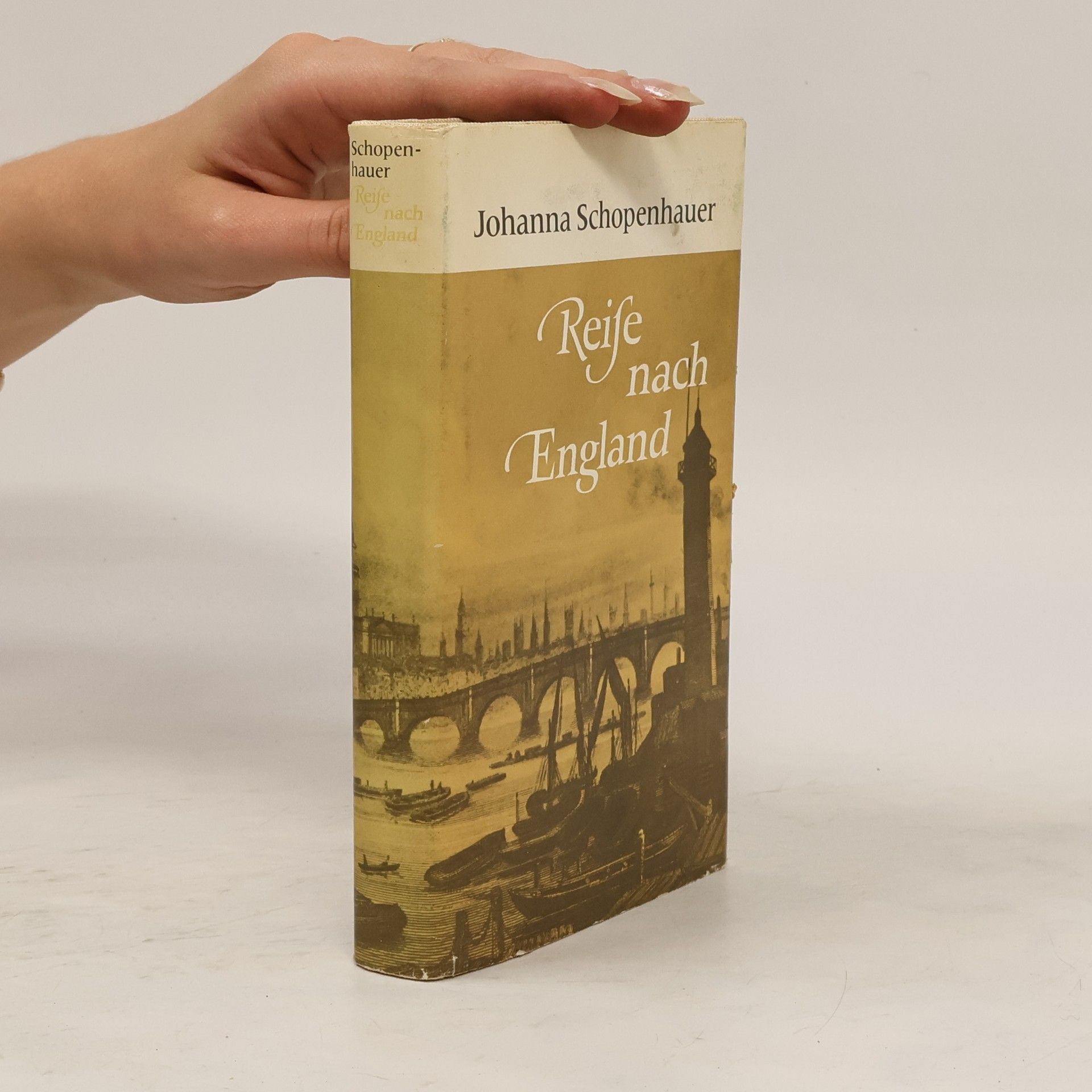 Johanna Schopenhauer Reise nach England