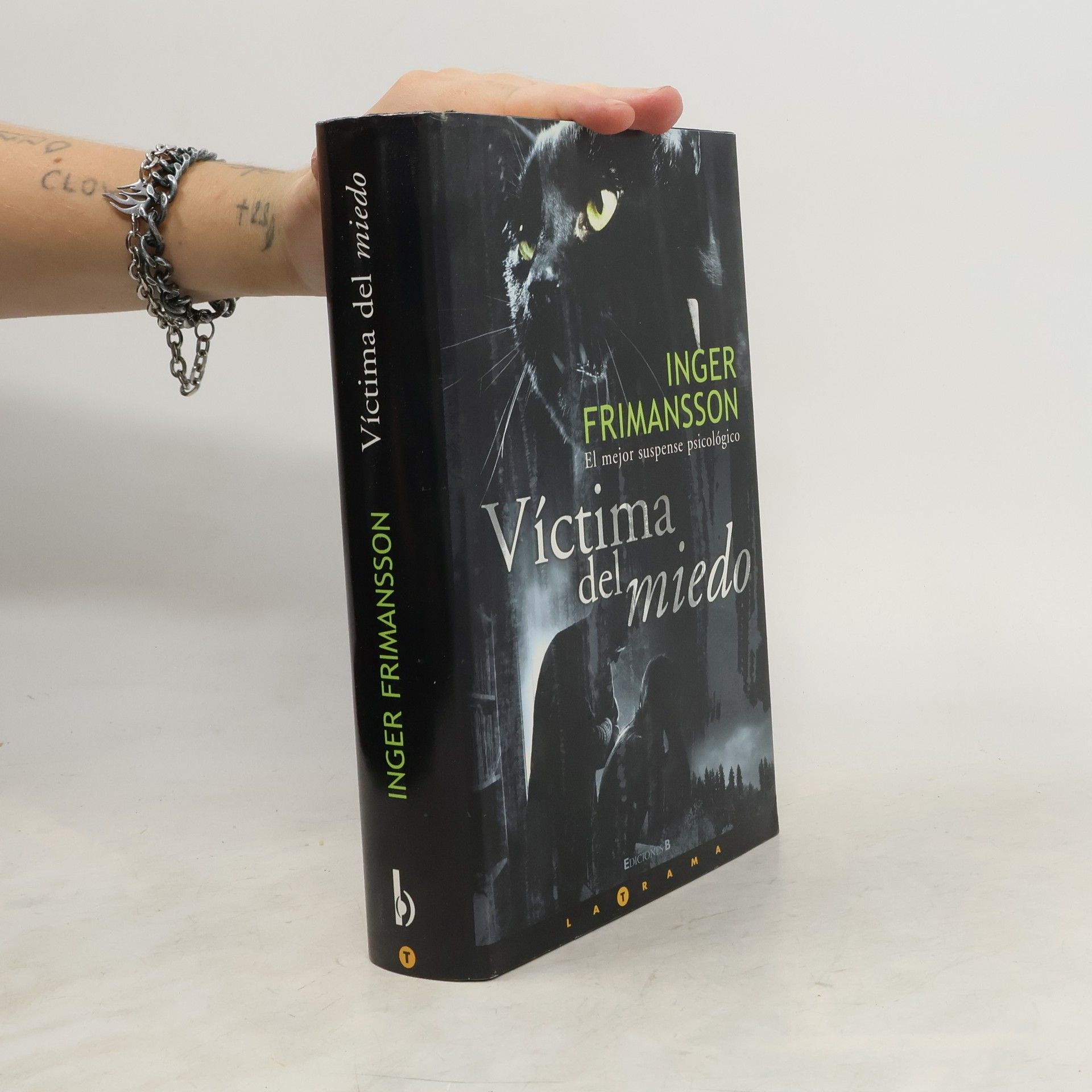Inger Frimansson Victima del miedo