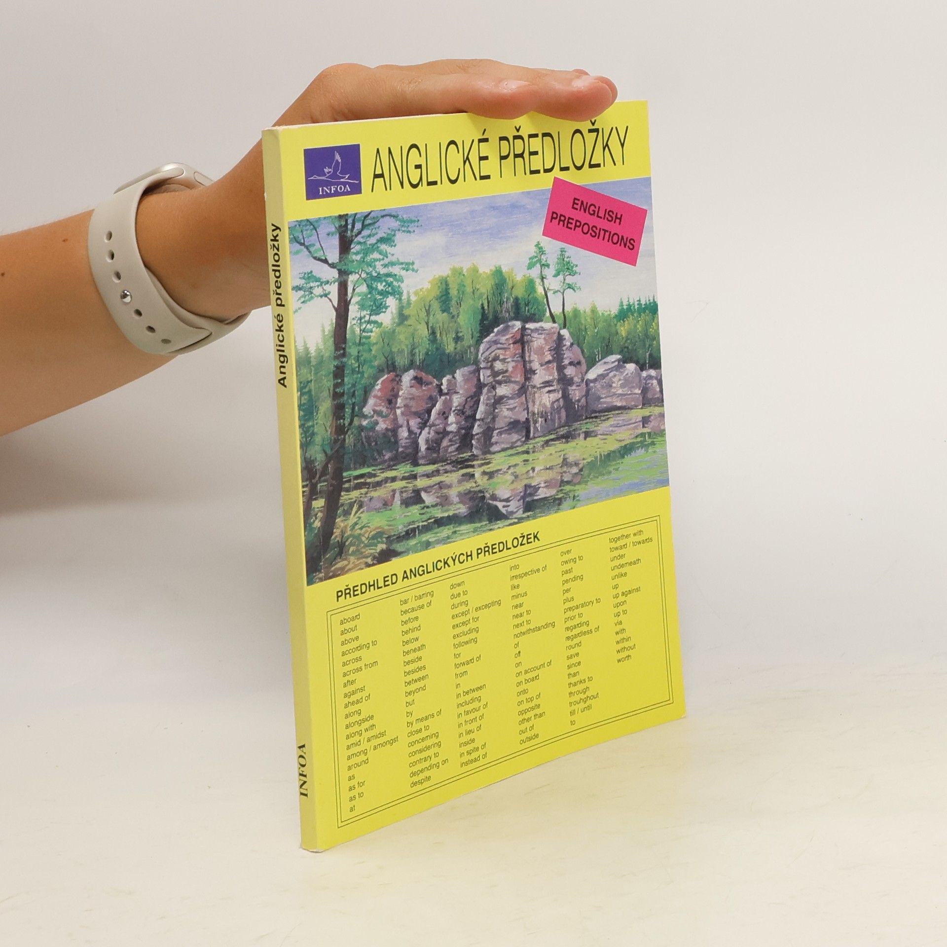 Milada Maňková Anglické předložky