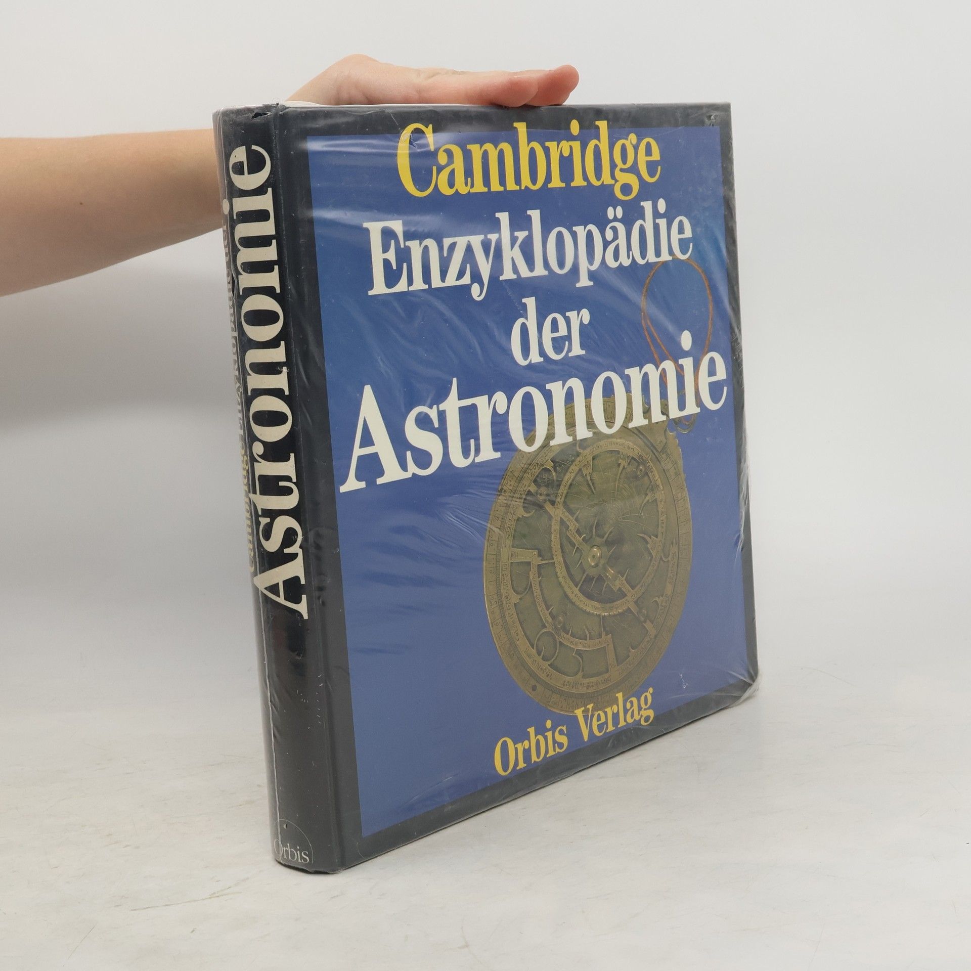 Various authors Cambridge Enzyklopädie der Astronomie