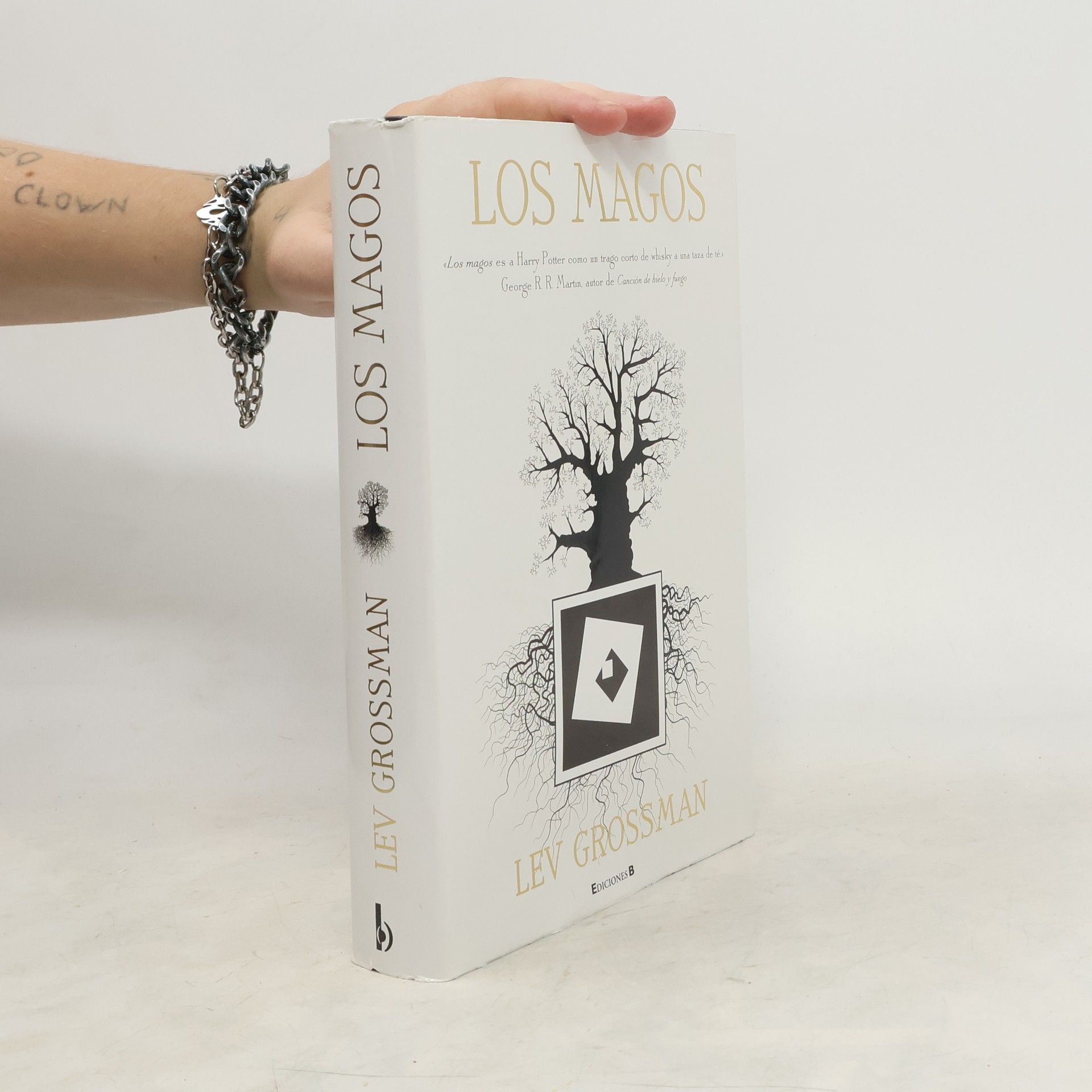 Lev Grossman Los magos