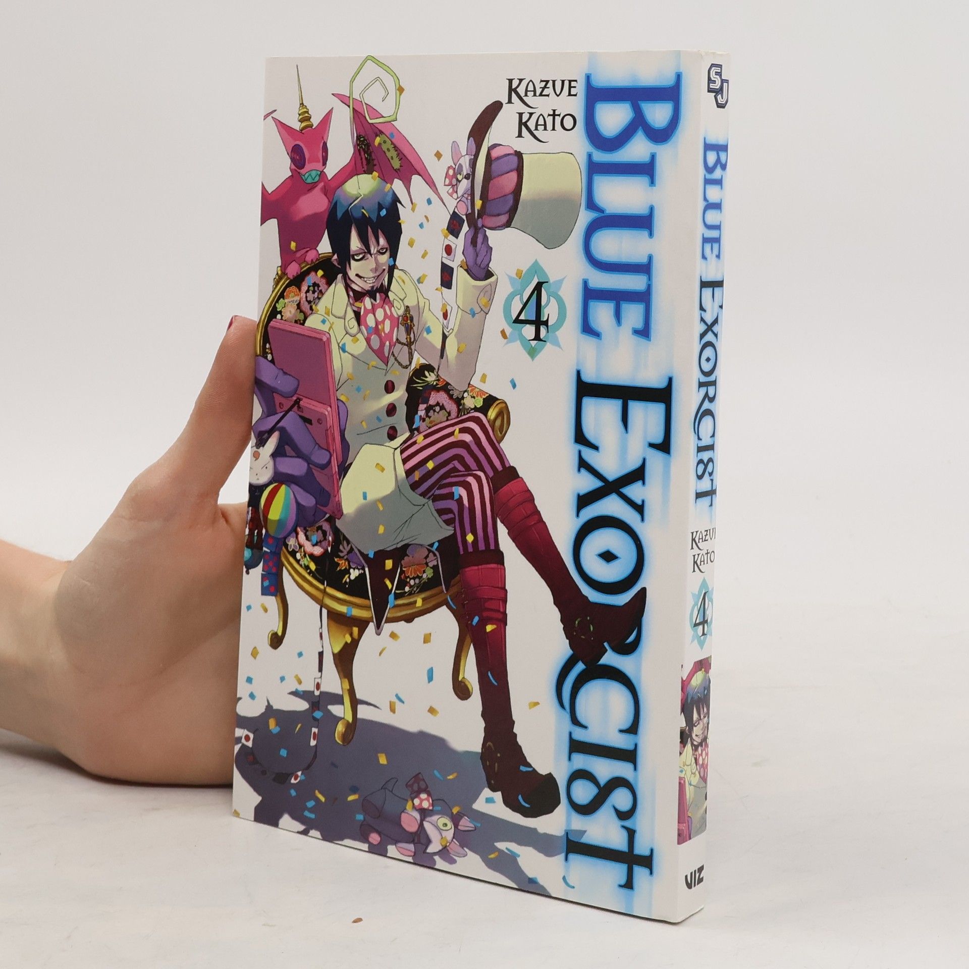 Kazue Katō Blue Exorcist, Vol. 4