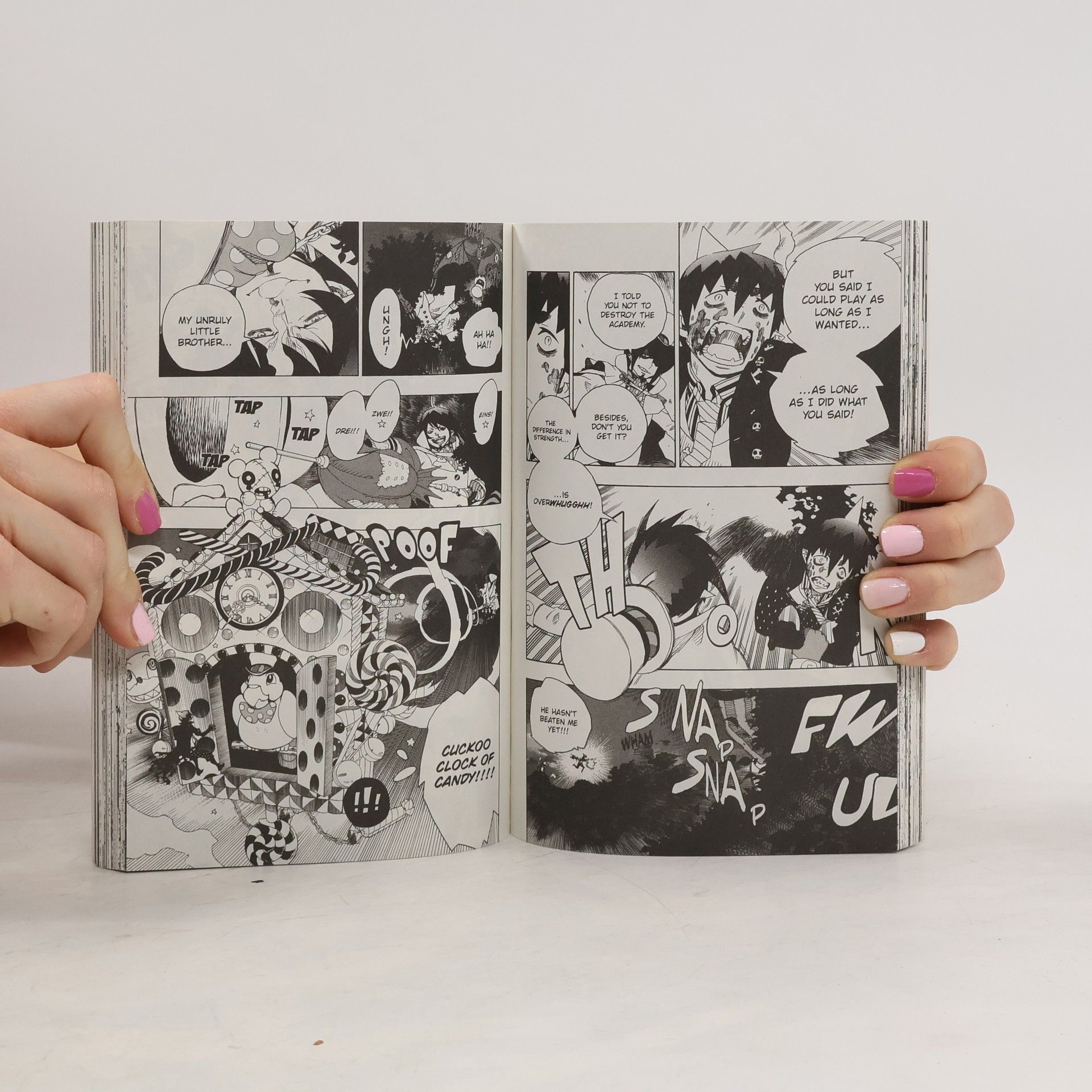 Kazue Katō Blue Exorcist, Vol. 4
