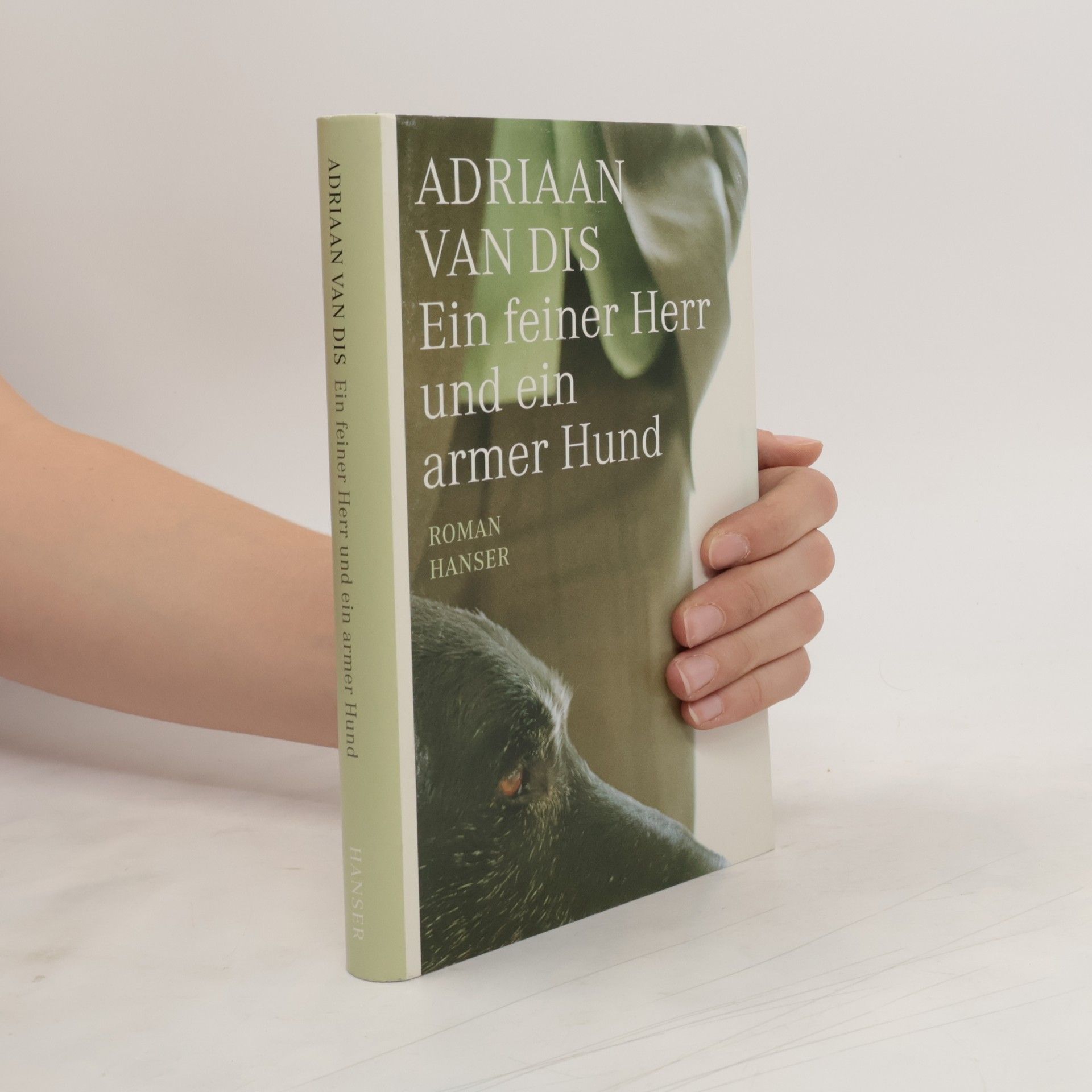 Adriaan van Dis Ein feiner Herr und ein armer Hund