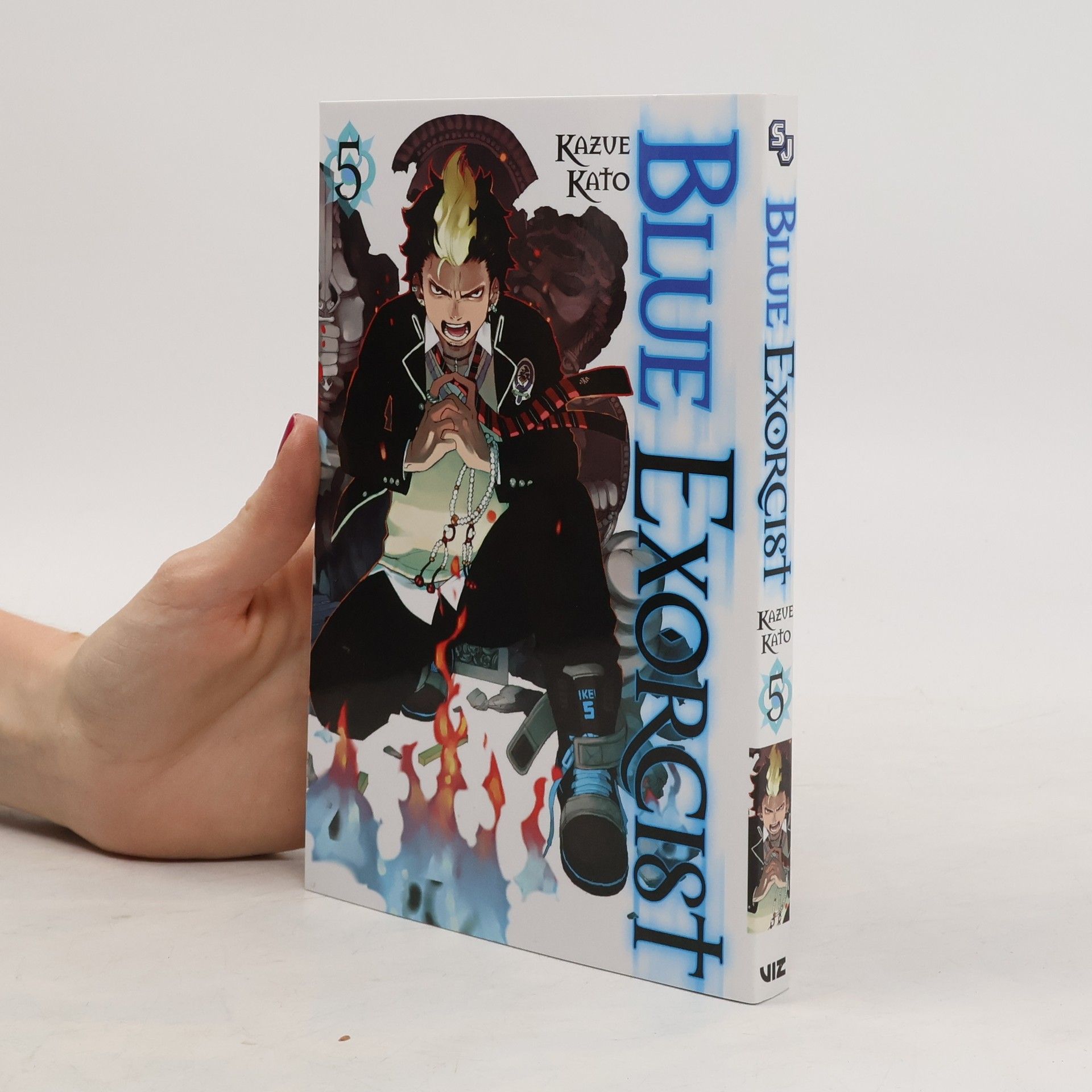 Kazue Katō Blue Exorcist, Vol. 5