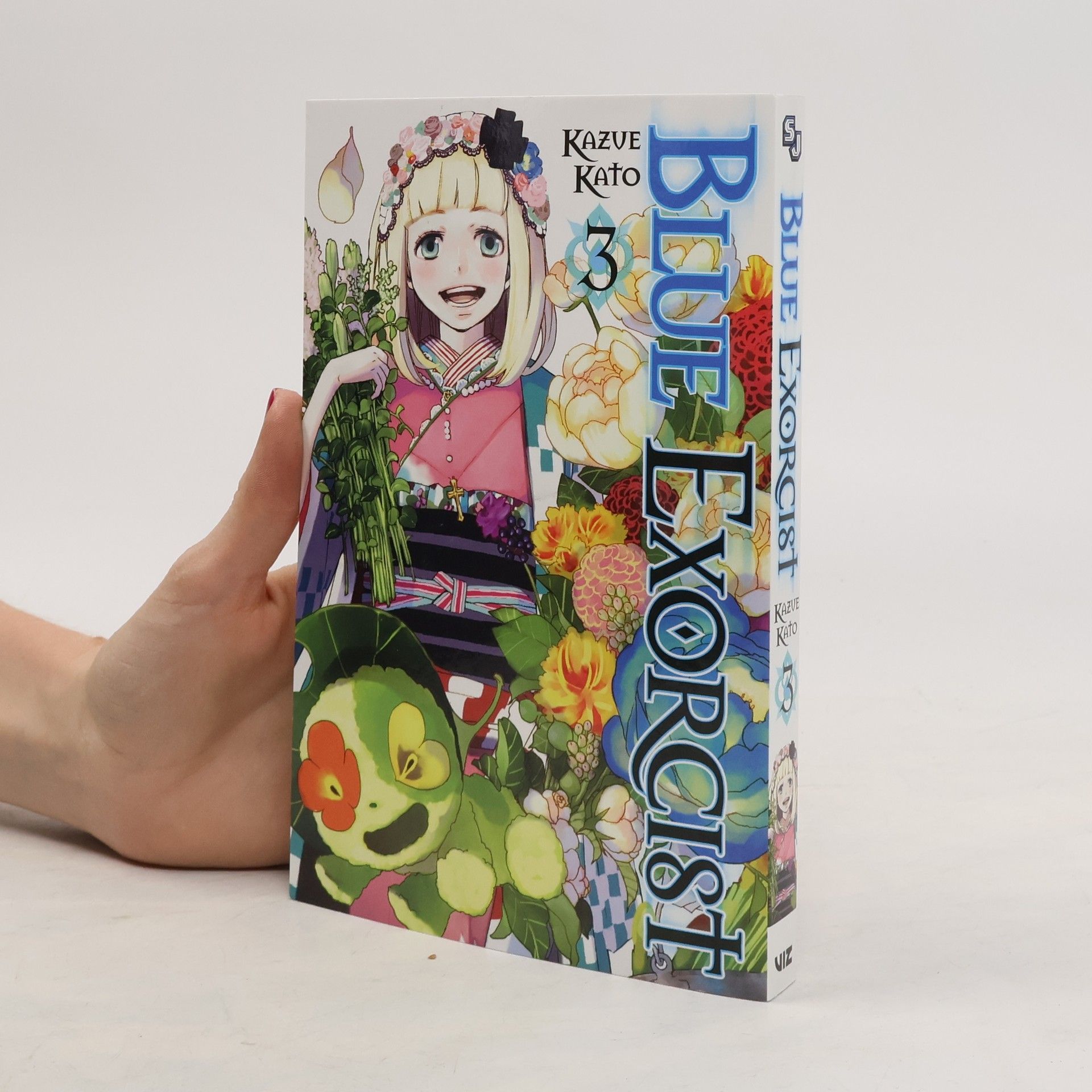 Kazue Katō Blue Exorcist, Vol. 3