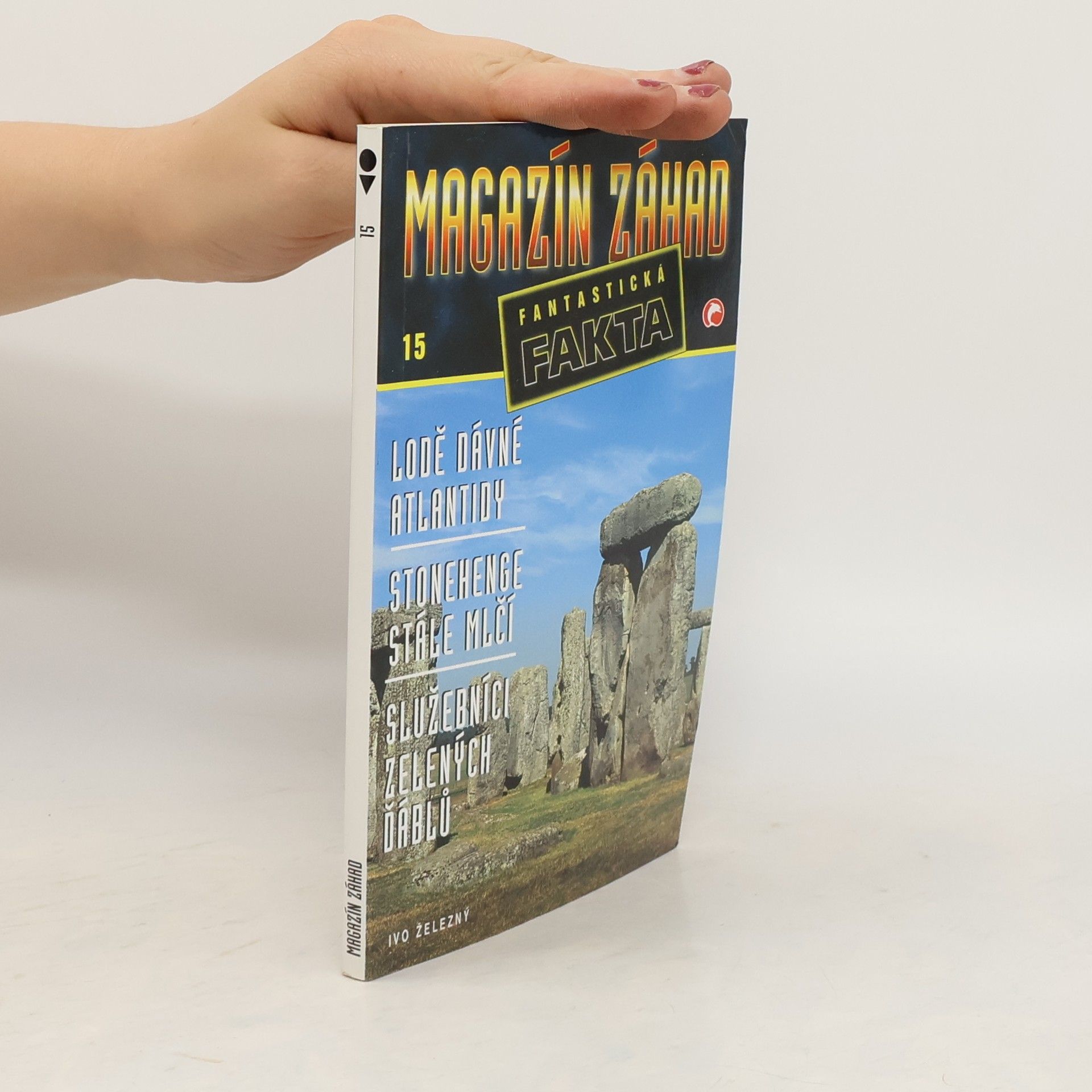 Kolektiv autorů Magazín záhad. Fantastická fakta 15