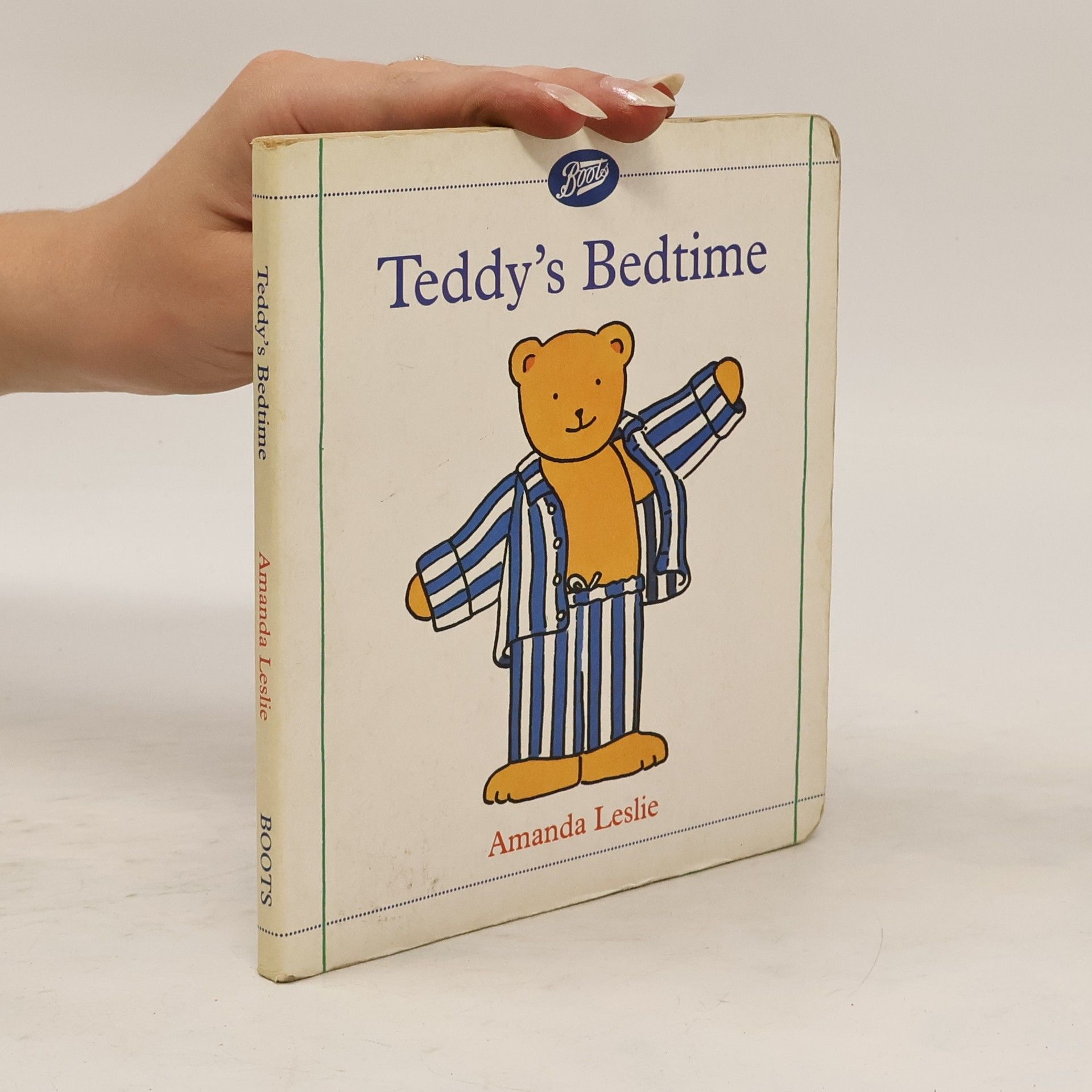 Amanda Leslie Teddy´s Bedtime
