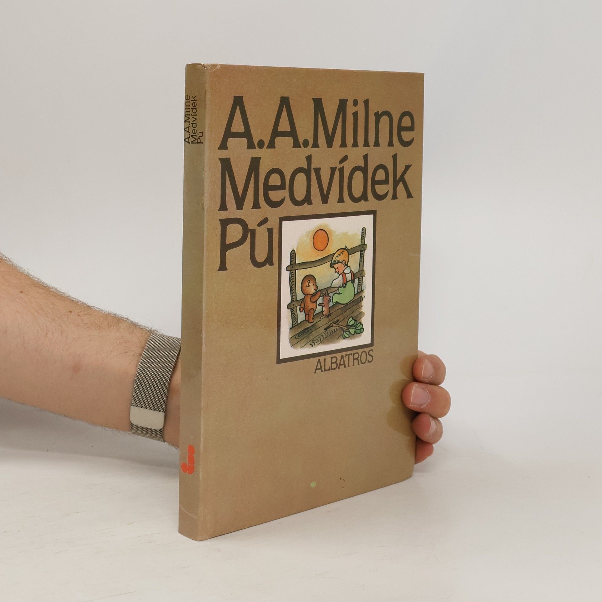 Alan Alexander Milne Medvídek Pú