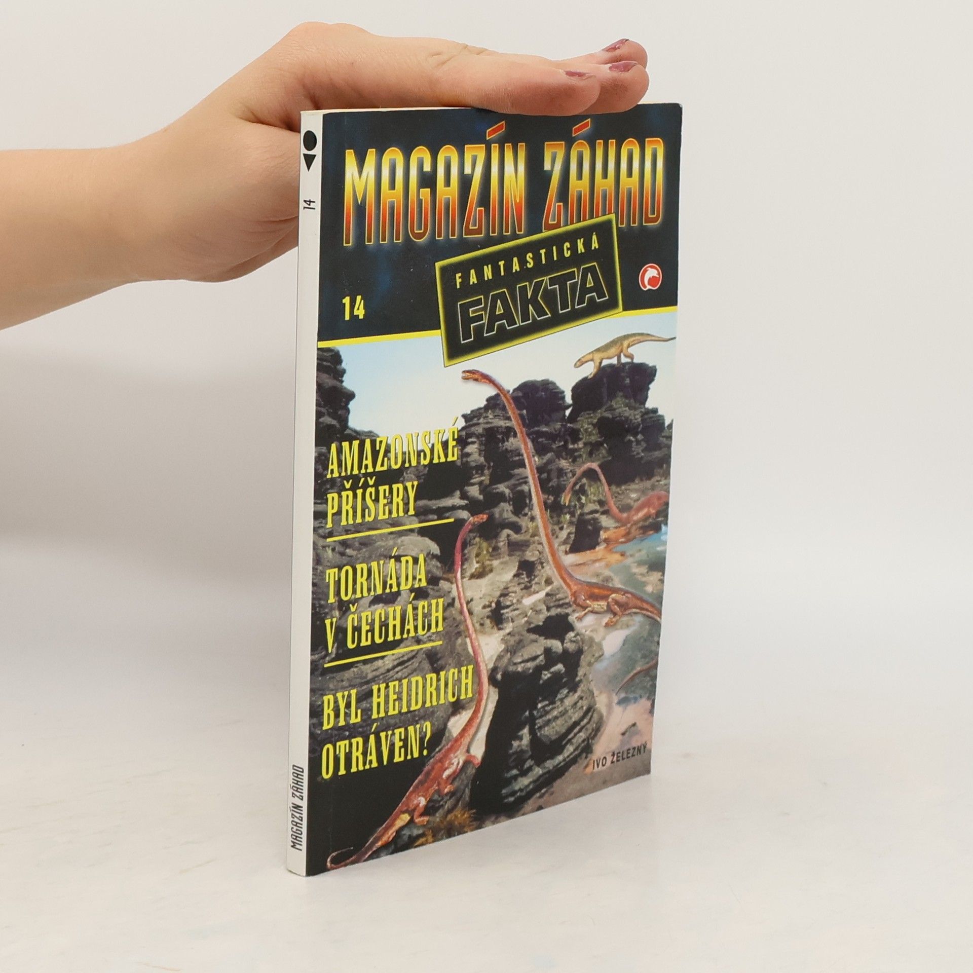 Ivo Železný Magazín záhad 14