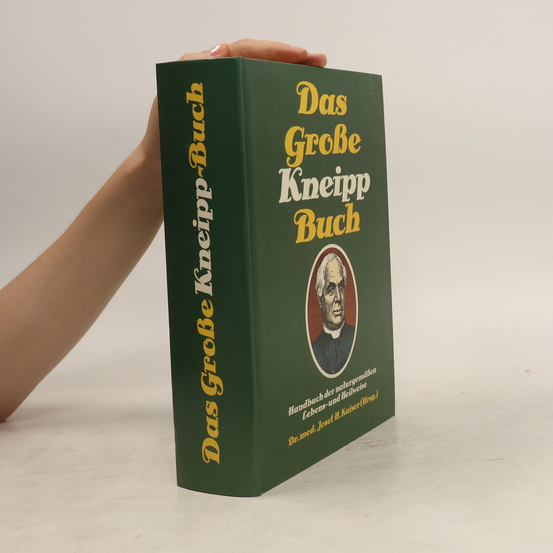 Josef H. Kaiser Das große Kneipp Buch