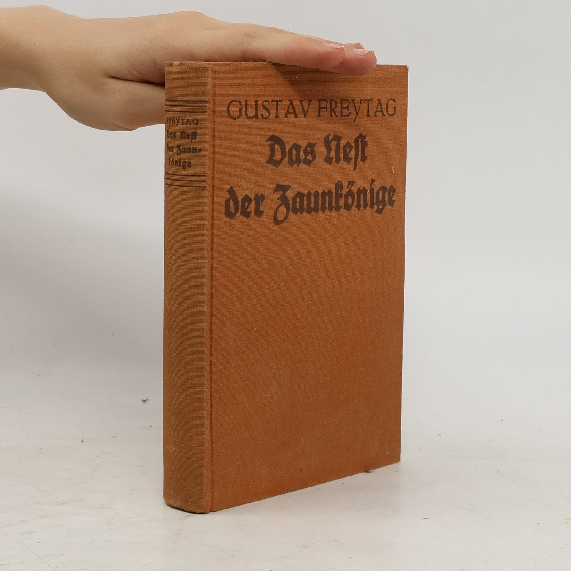 Gustav Freytag Das Heft der Zaunkönige