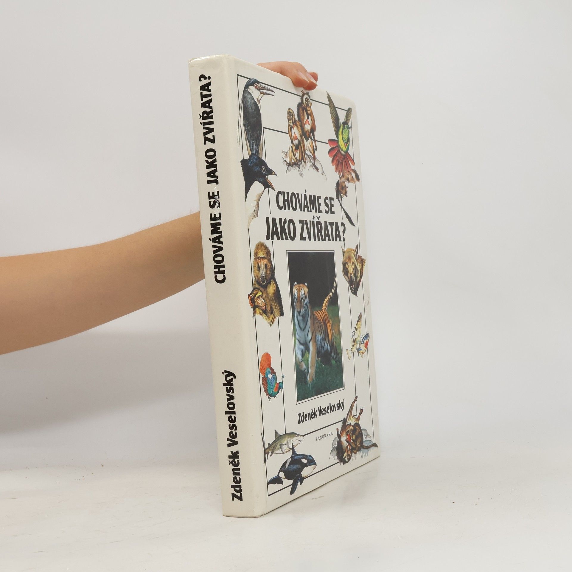 Zdeněk Veselovský Chováme se jako zvířata?