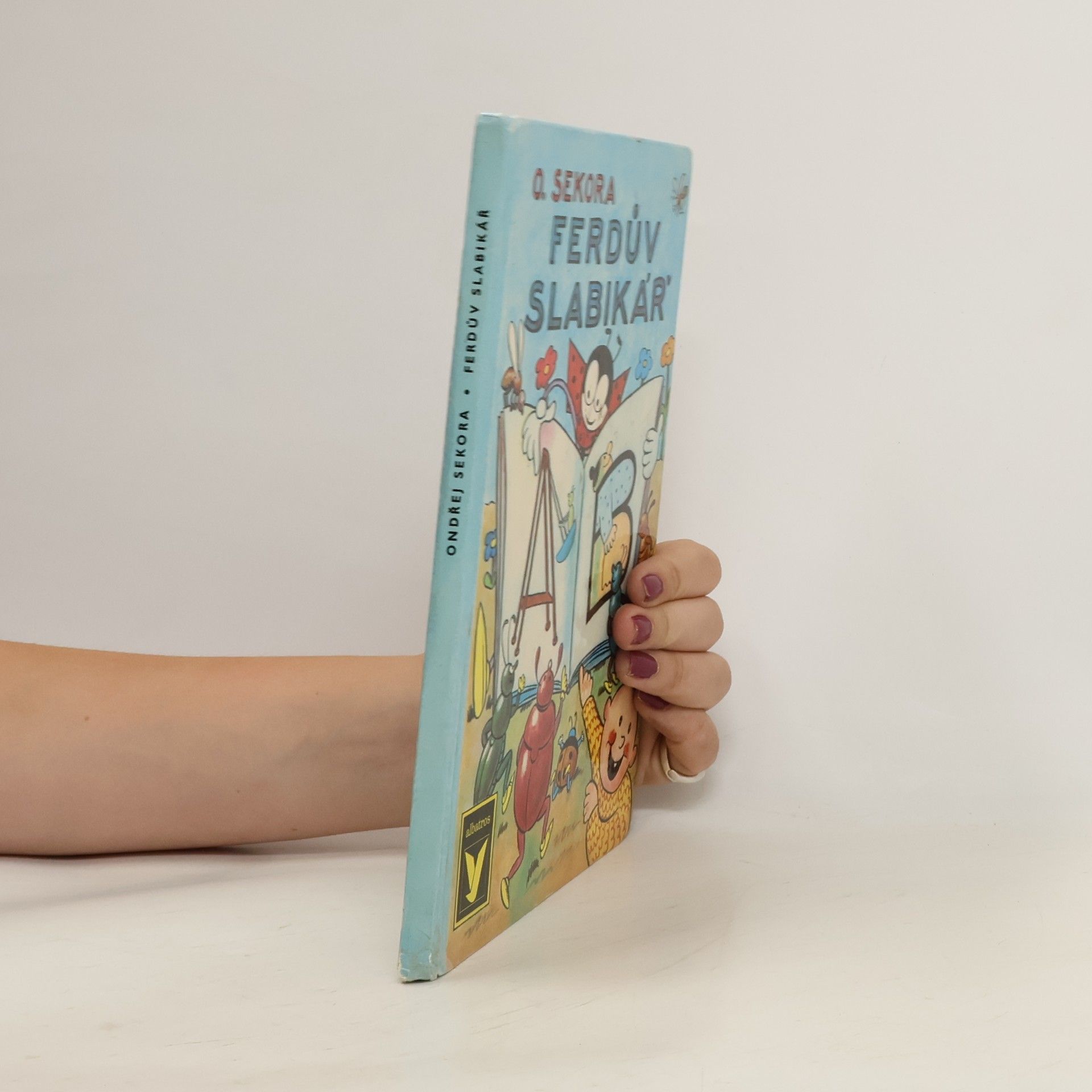 Ondřej Sekora Ferdův slabikář