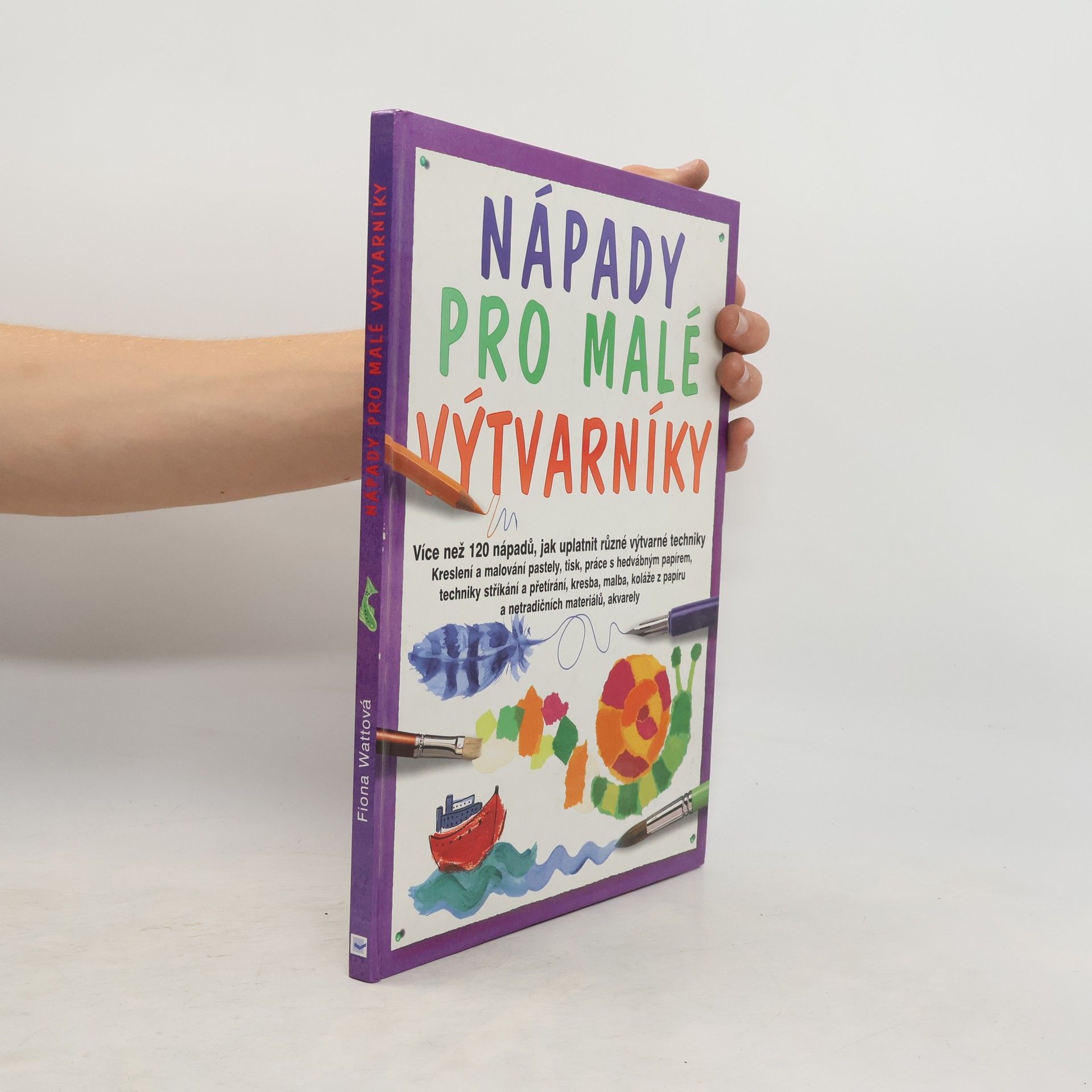 Fiona Watt Nápady pro malé výtvarníky