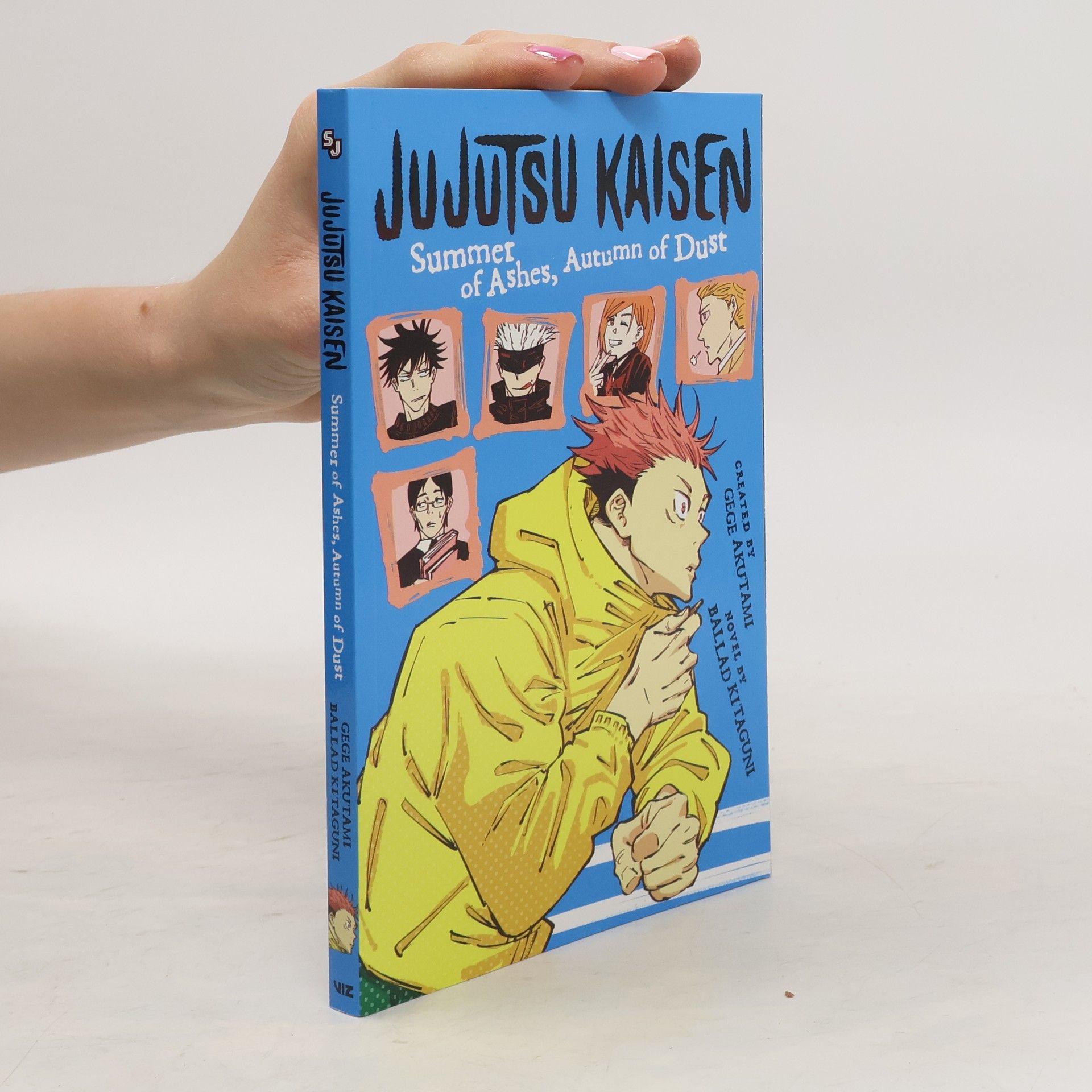 Gege Akutami Jujutsu Kaisen: Summer of Ashes, Autumn of Dust