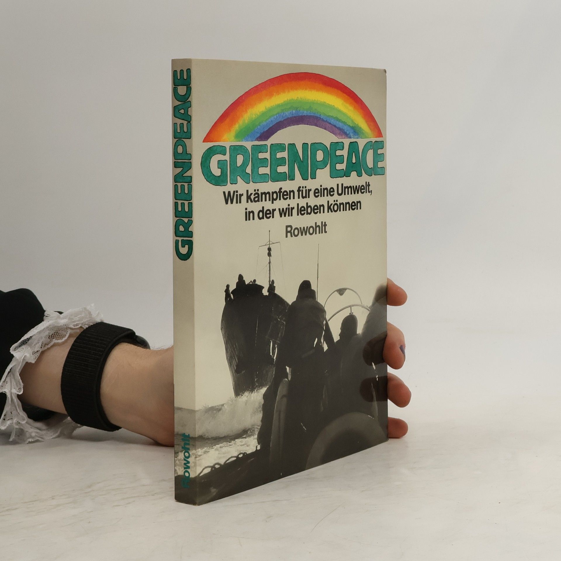 Monika Griefahn Greenpeace