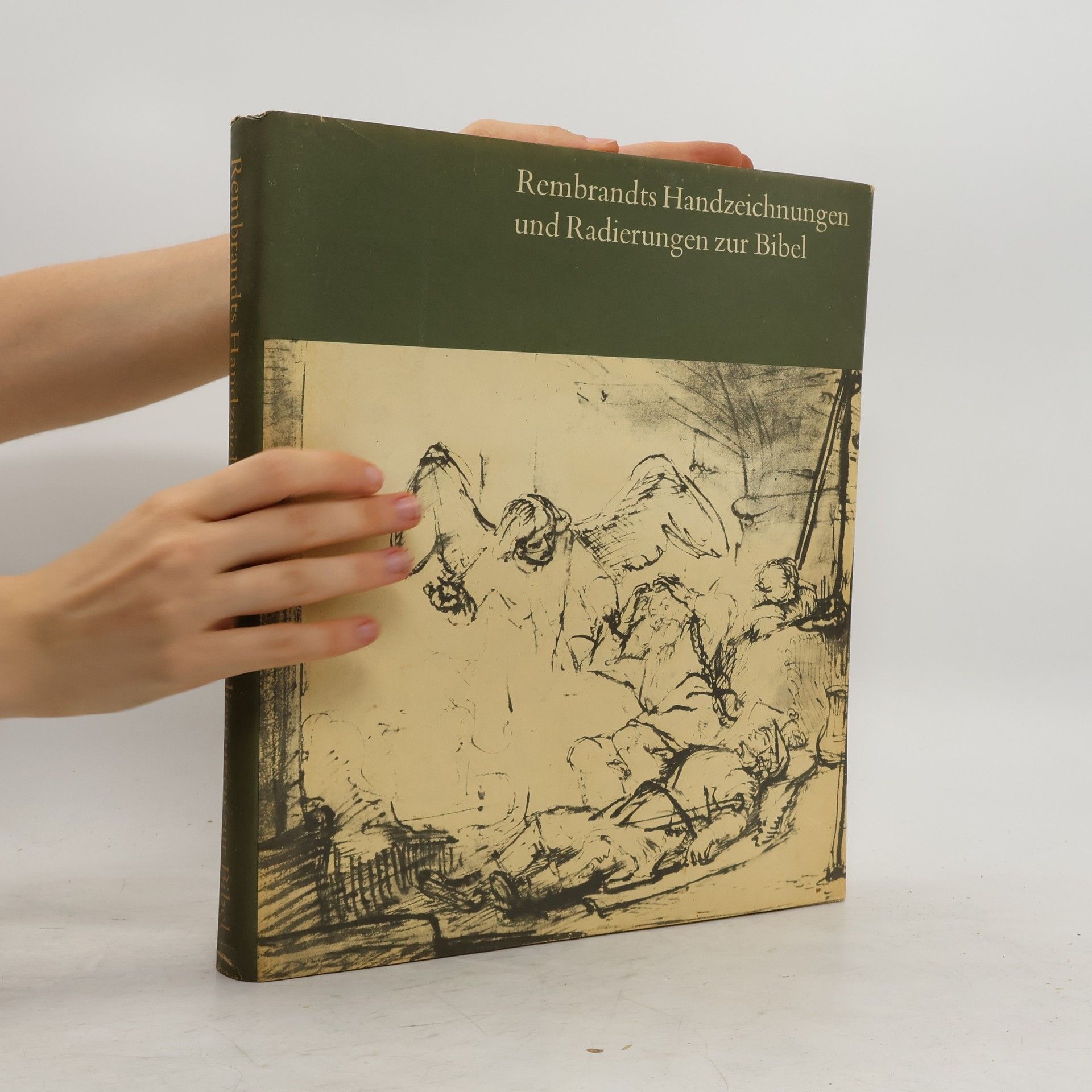 Autorenkollektiv Rembrandts Handzeichnungen und Radierungen zur Bibel