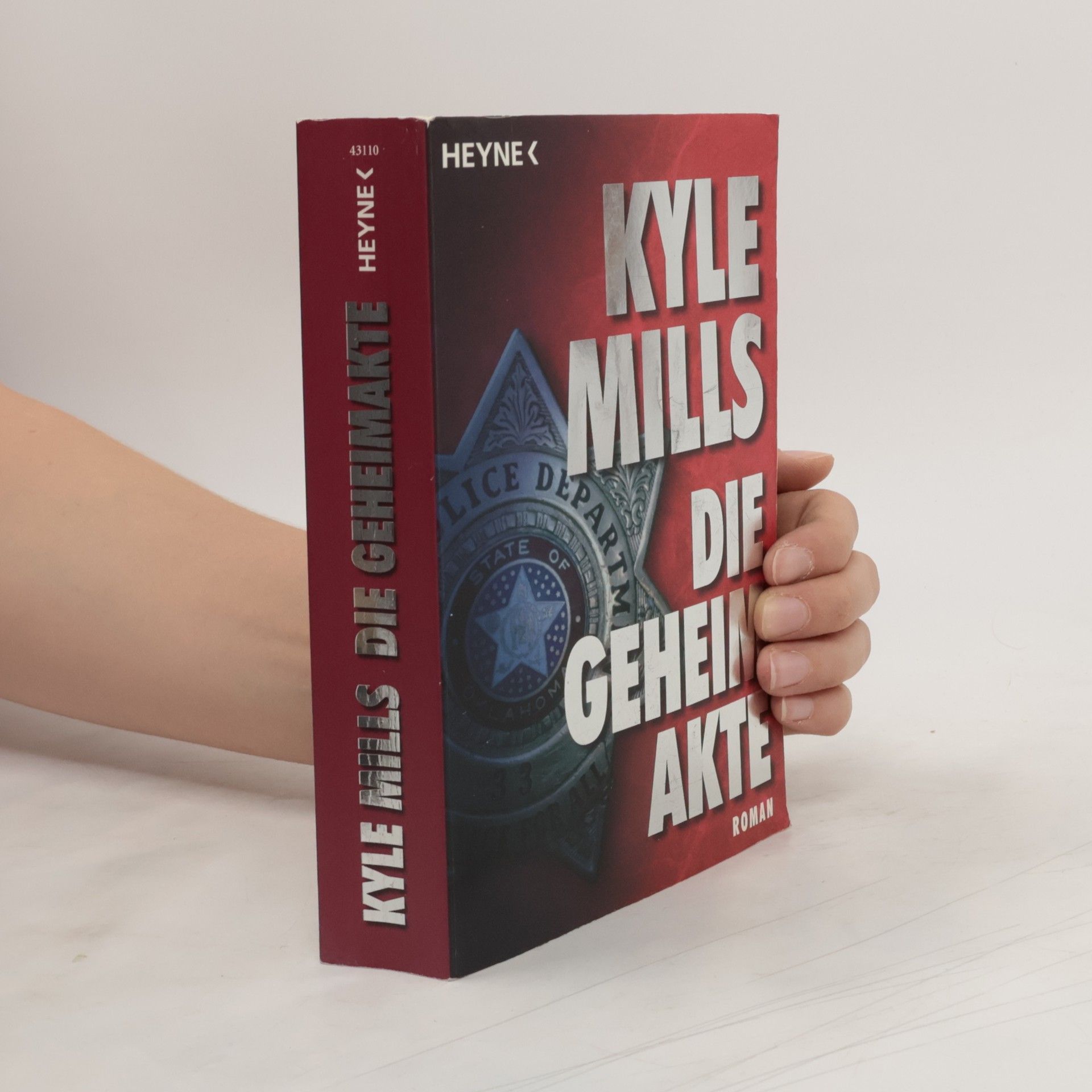 Kyle Mills Die Geheimakte