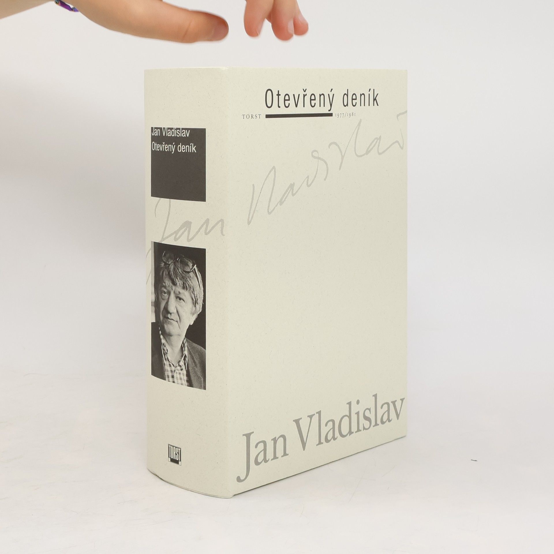 Jan Vladislav Otevřený deník. 1977-1981