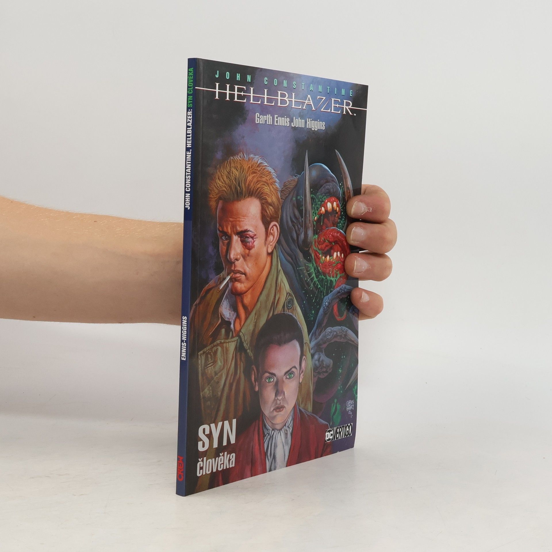 Štěpán Kopřiva Hellblazer. Syn člověka