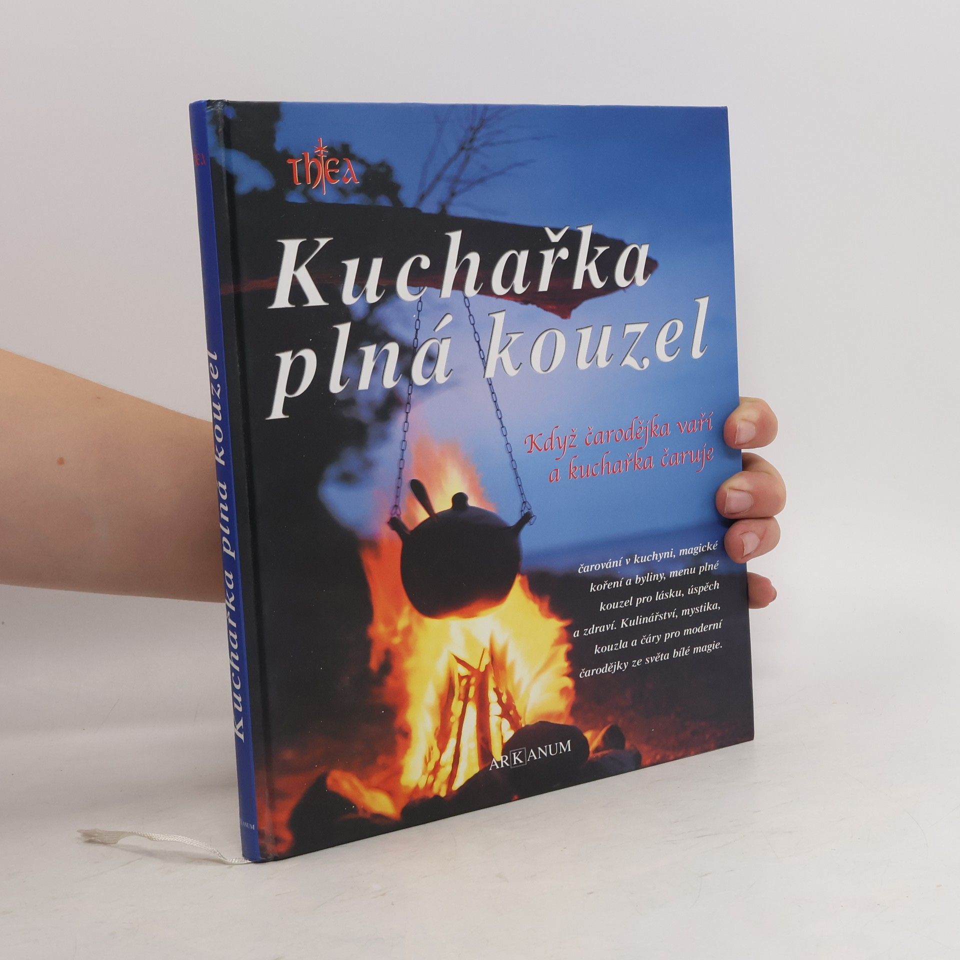 Thea Kuchařka plná kouzel