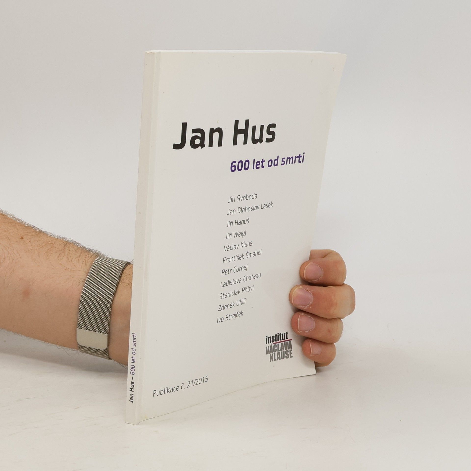 Jiří Svoboda Jan Hus 600 let od smrti