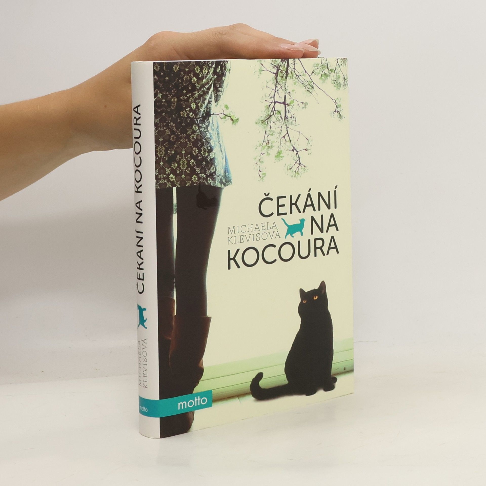 Michaela Klevisová Čekání na kocoura: Příběhy o kočkách a jejich lidech