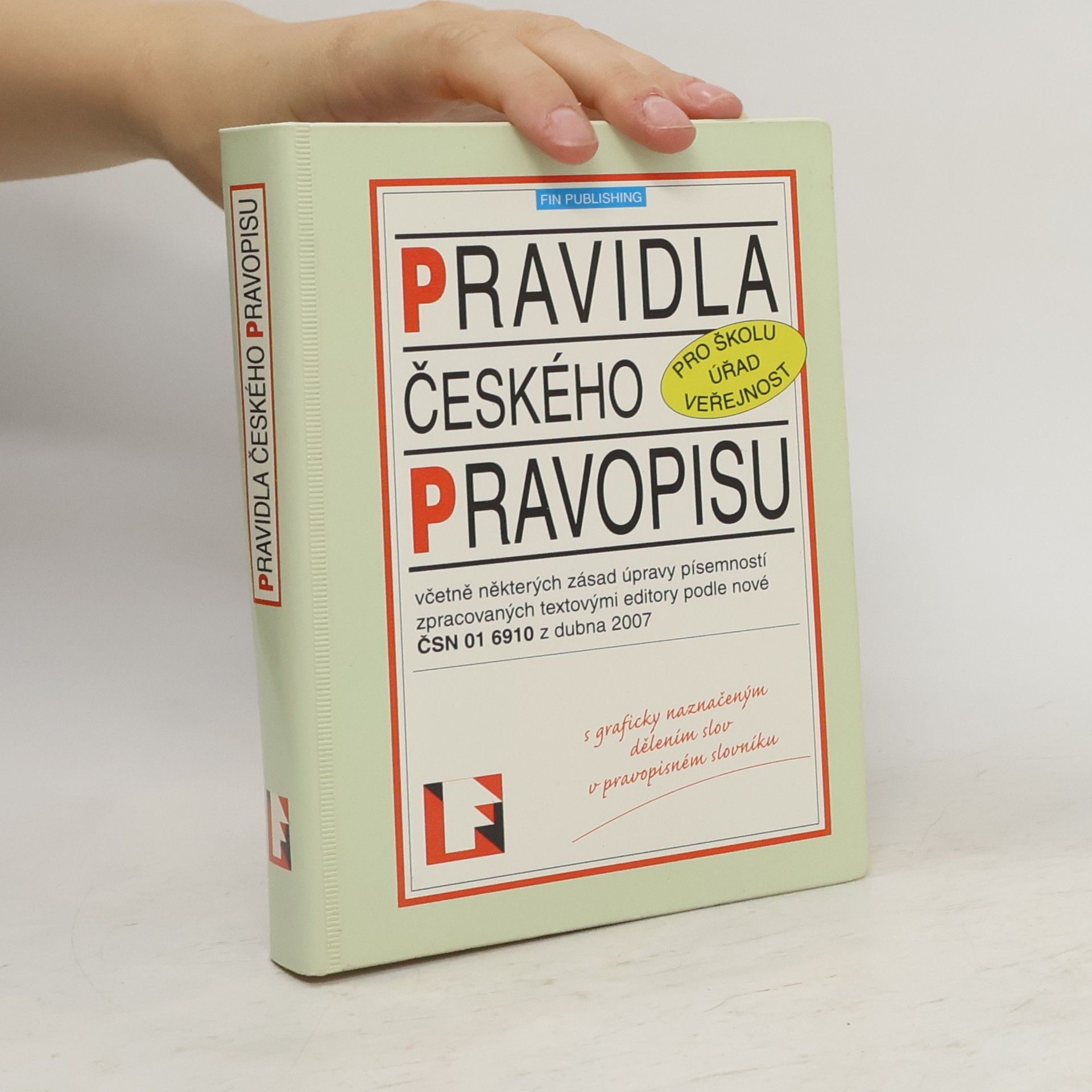 Autorenkollektiv Pravidla českého pravopisu