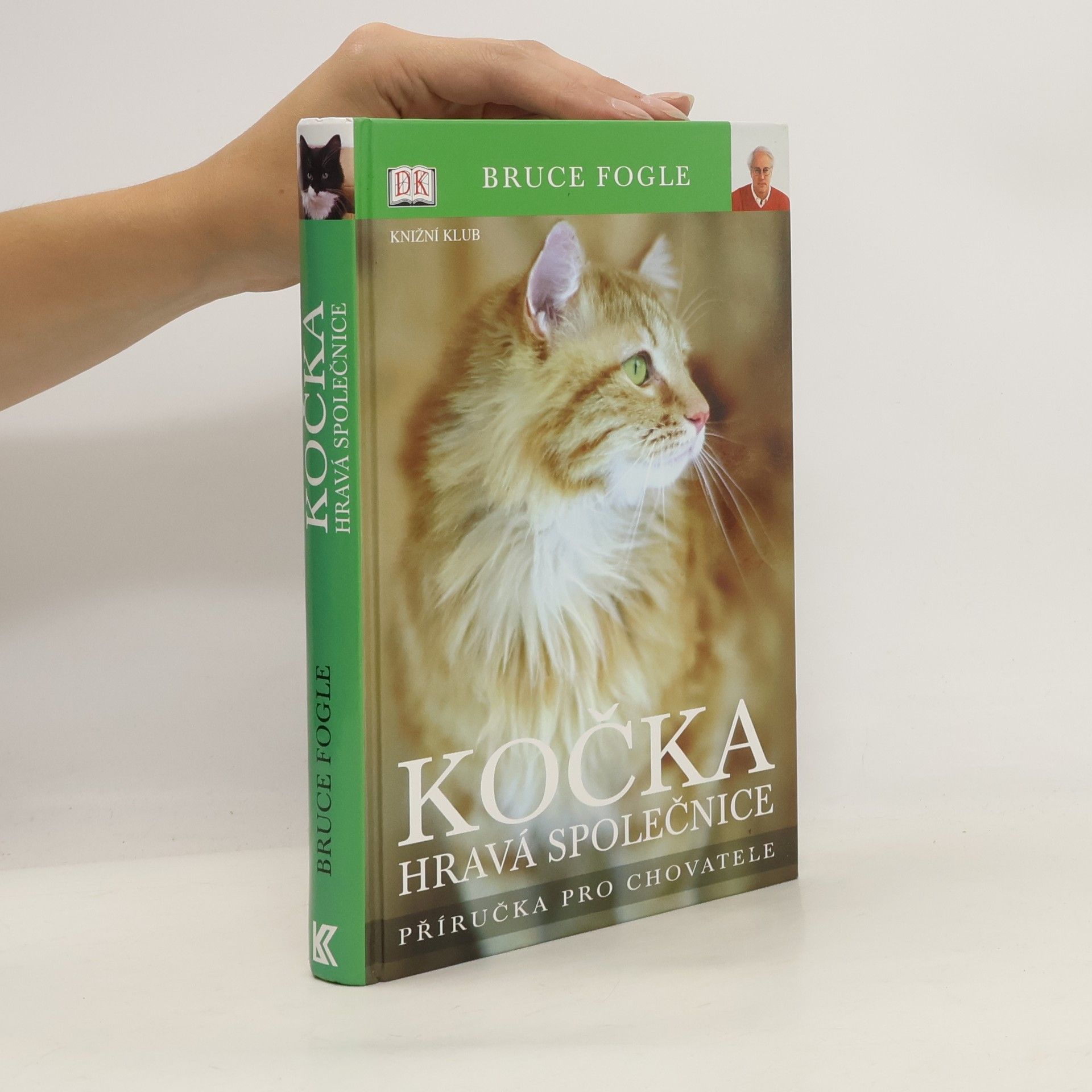 Bruce Folge Kočka. Hravá společnice.