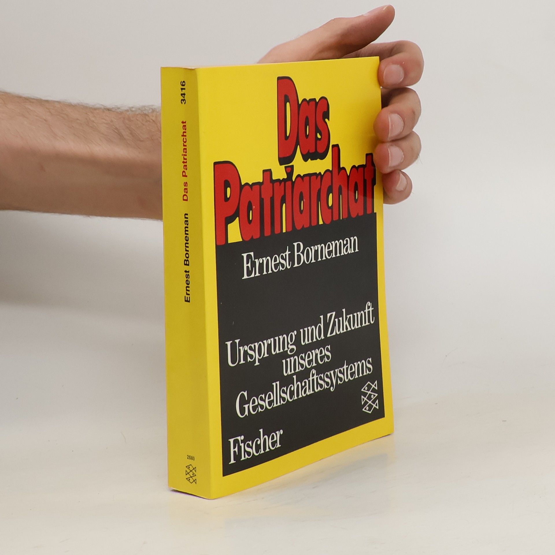 Ernest Bornemann Das Patriarchat