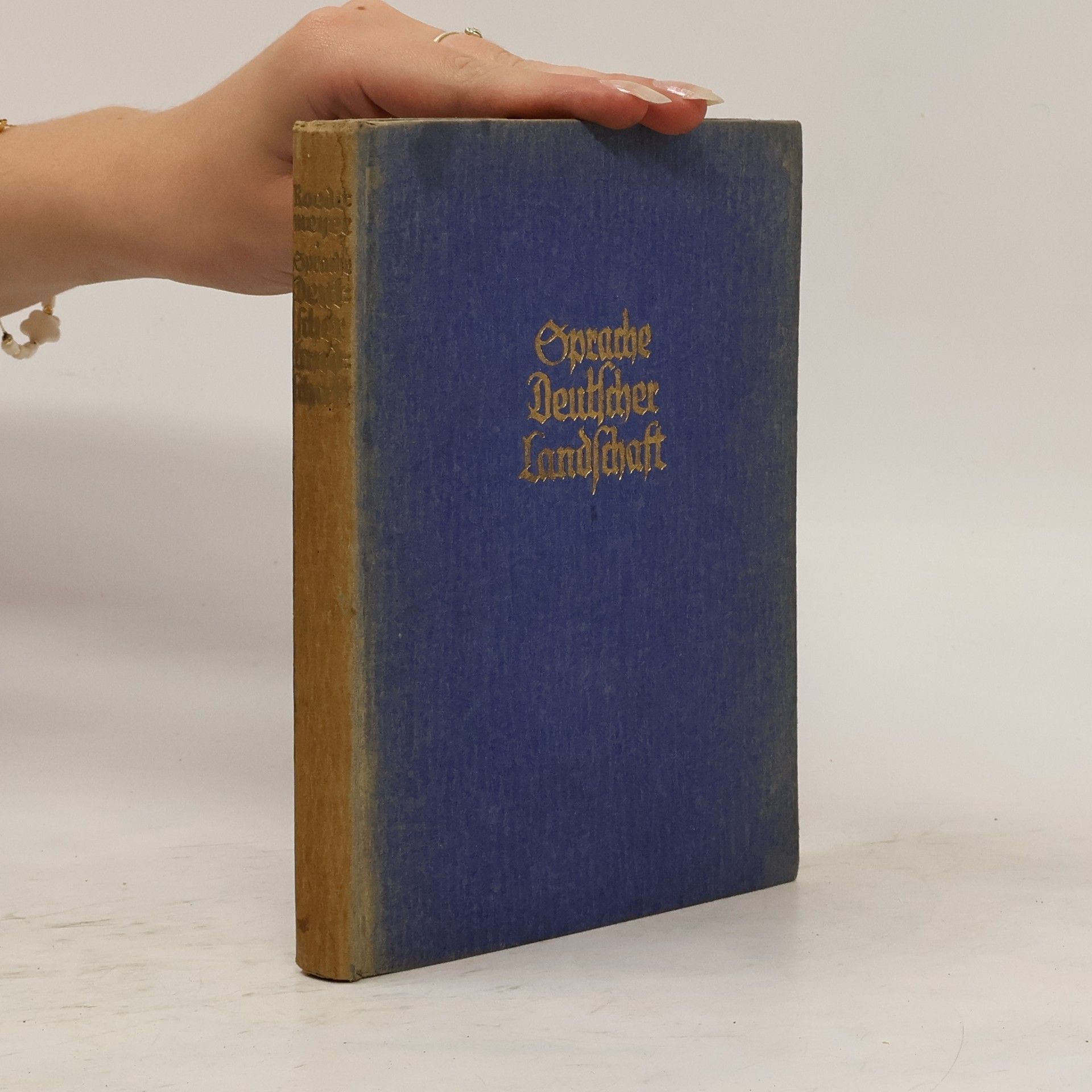 Friedrichkarl Roedemeyer Sprache deutscher Landschaft