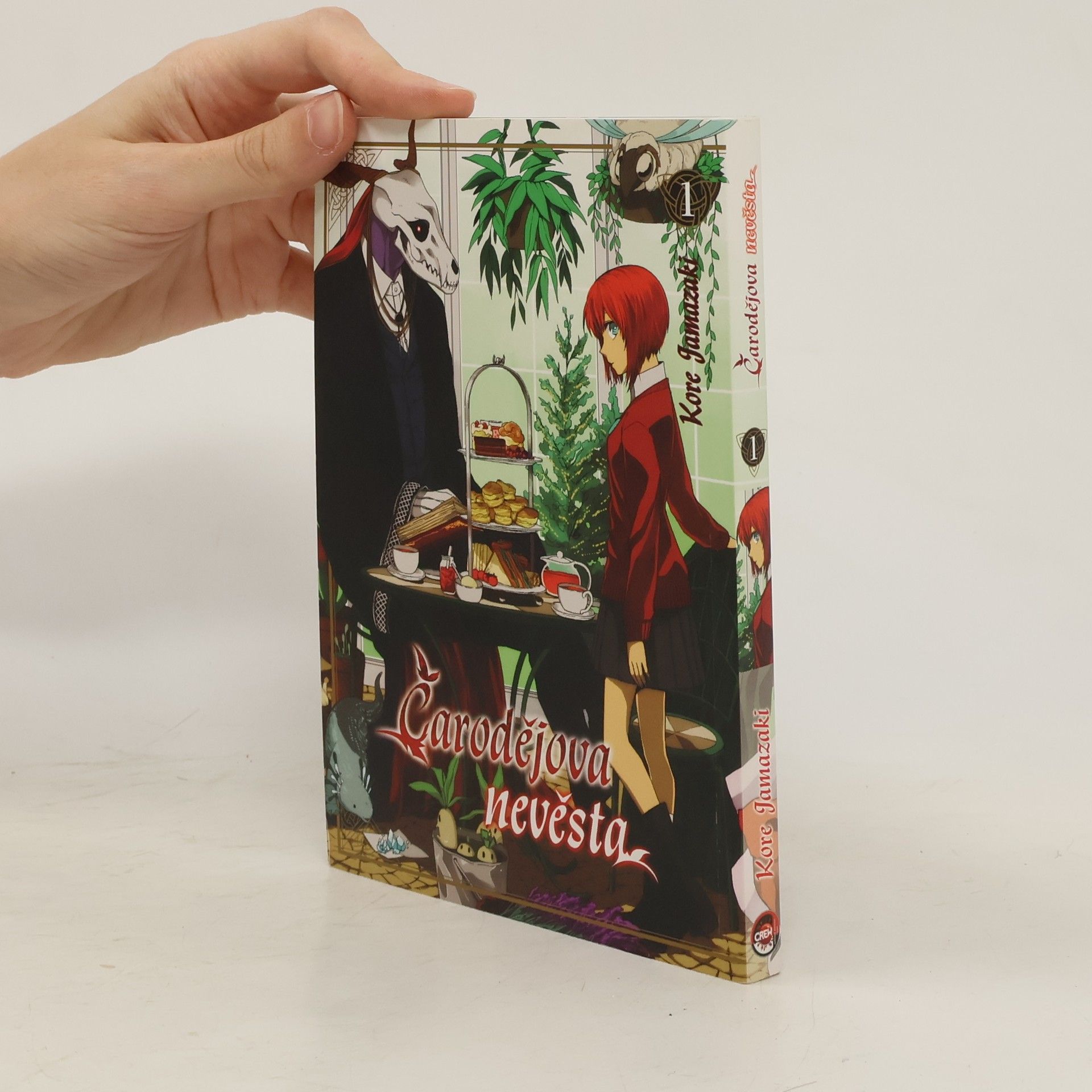 Kore Jamazaki Čarodějova nevěsta 1