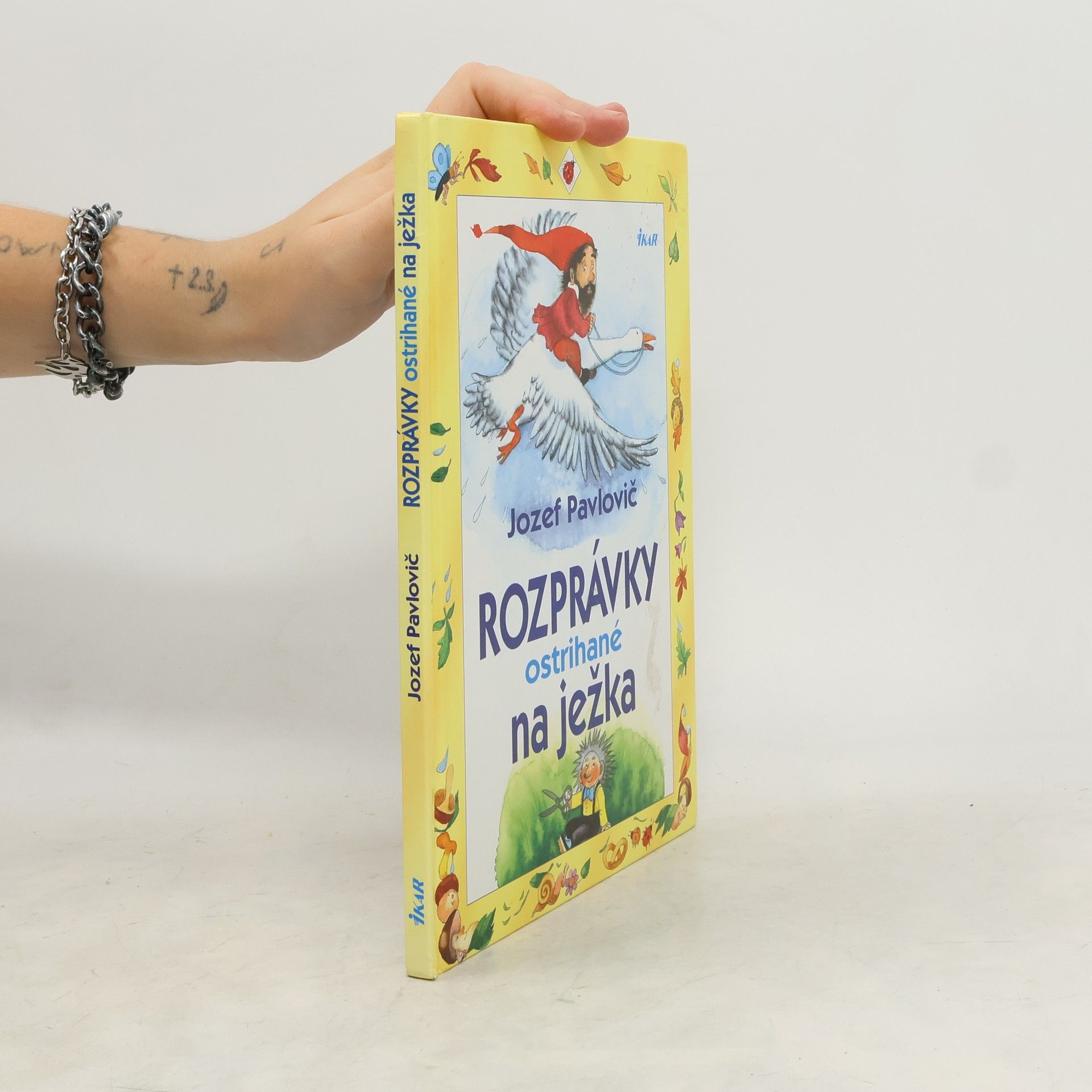 Jozef Pavlovič Rozprávky ostrihané na ježka