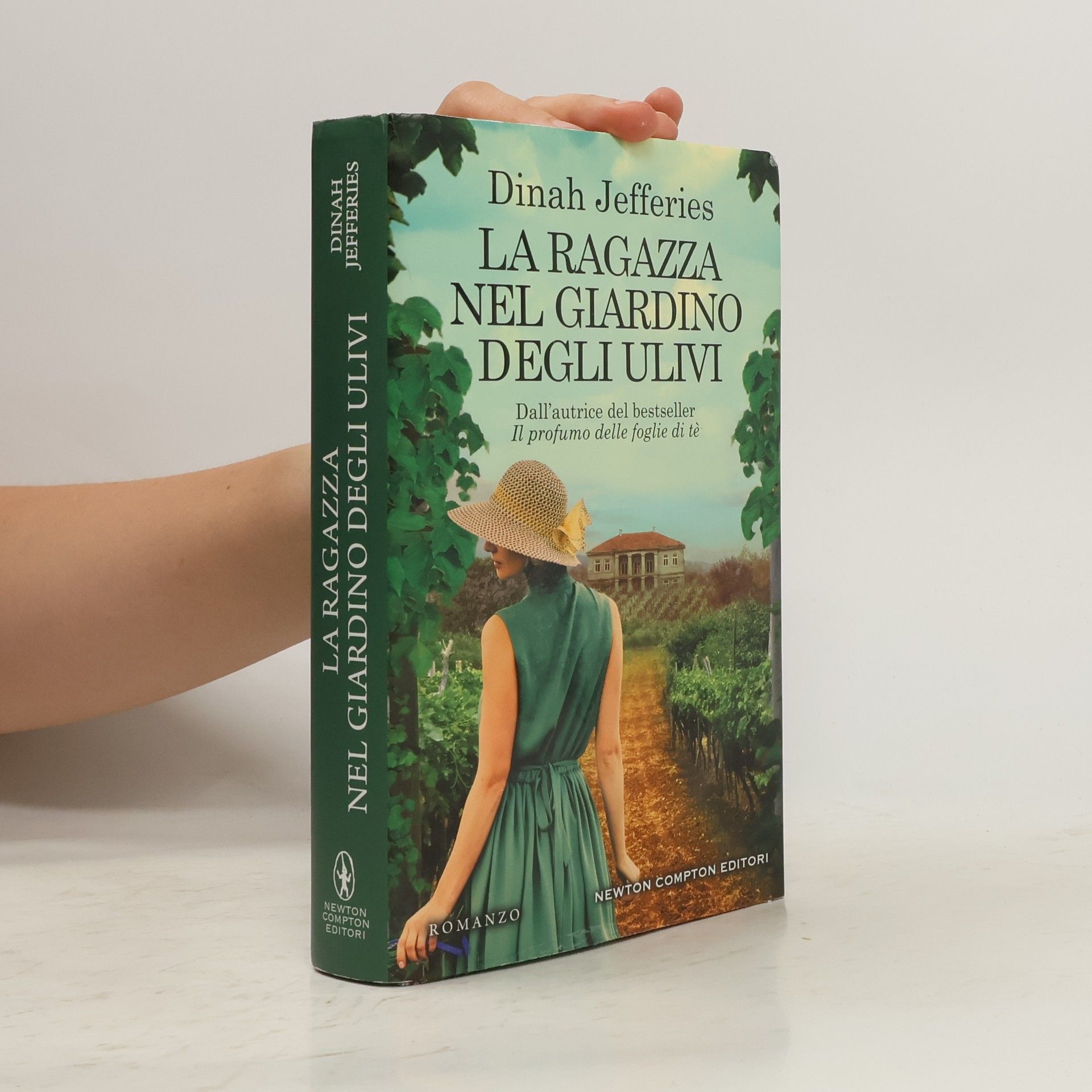 Tessa Bernardi La ragazza nel giardino degli ulivi