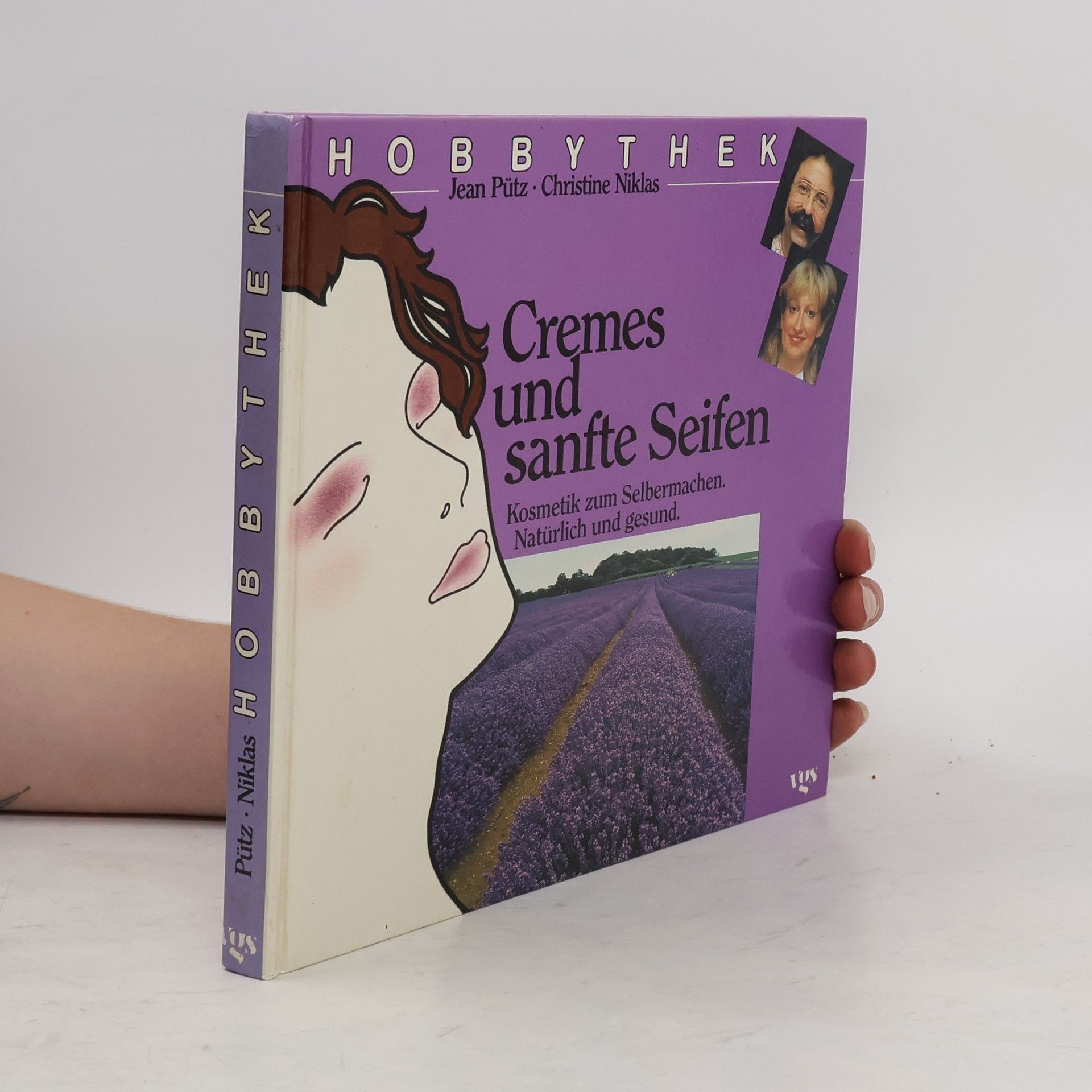 Cremes und sanfte Seifen