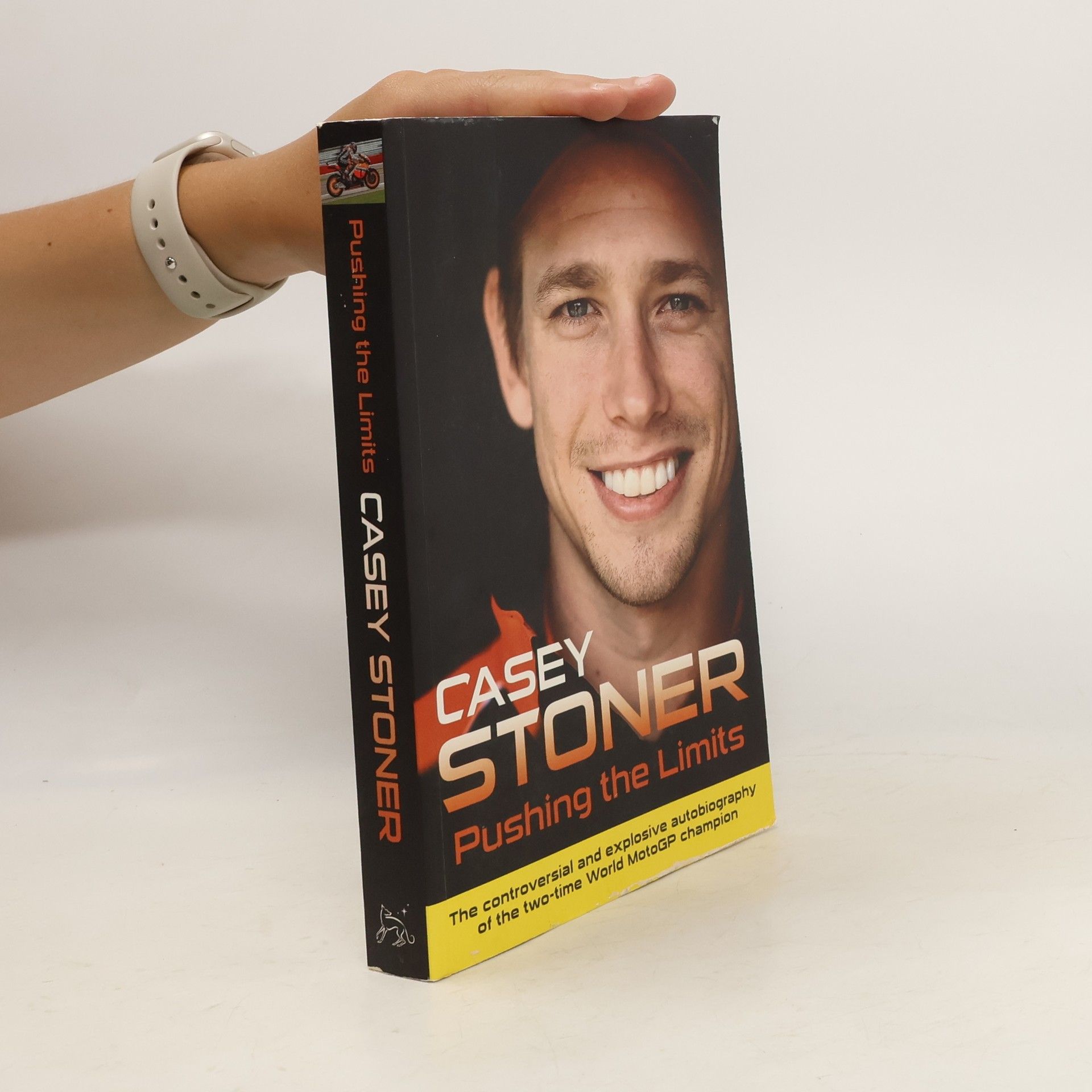 Stoner Casey Pushing the Limits