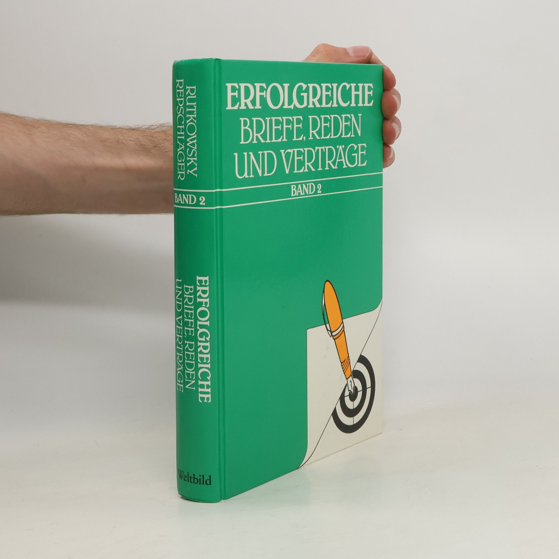 AA.VV. Erfolgreiche. Briefe, Reden und Verträge 2