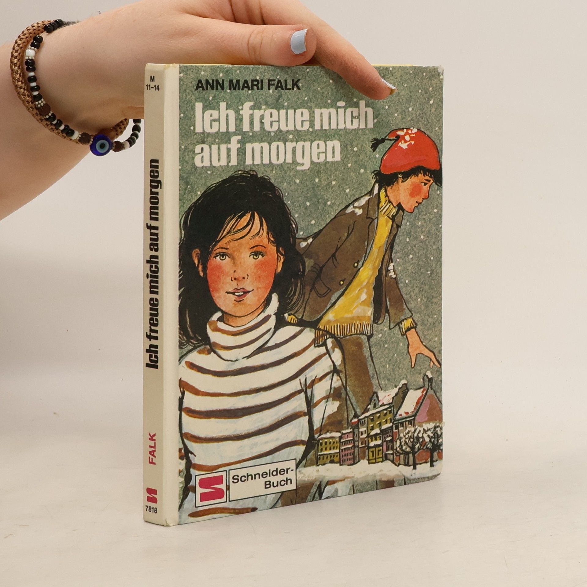 Ann Mari Falk Ich freue mich auf morgen